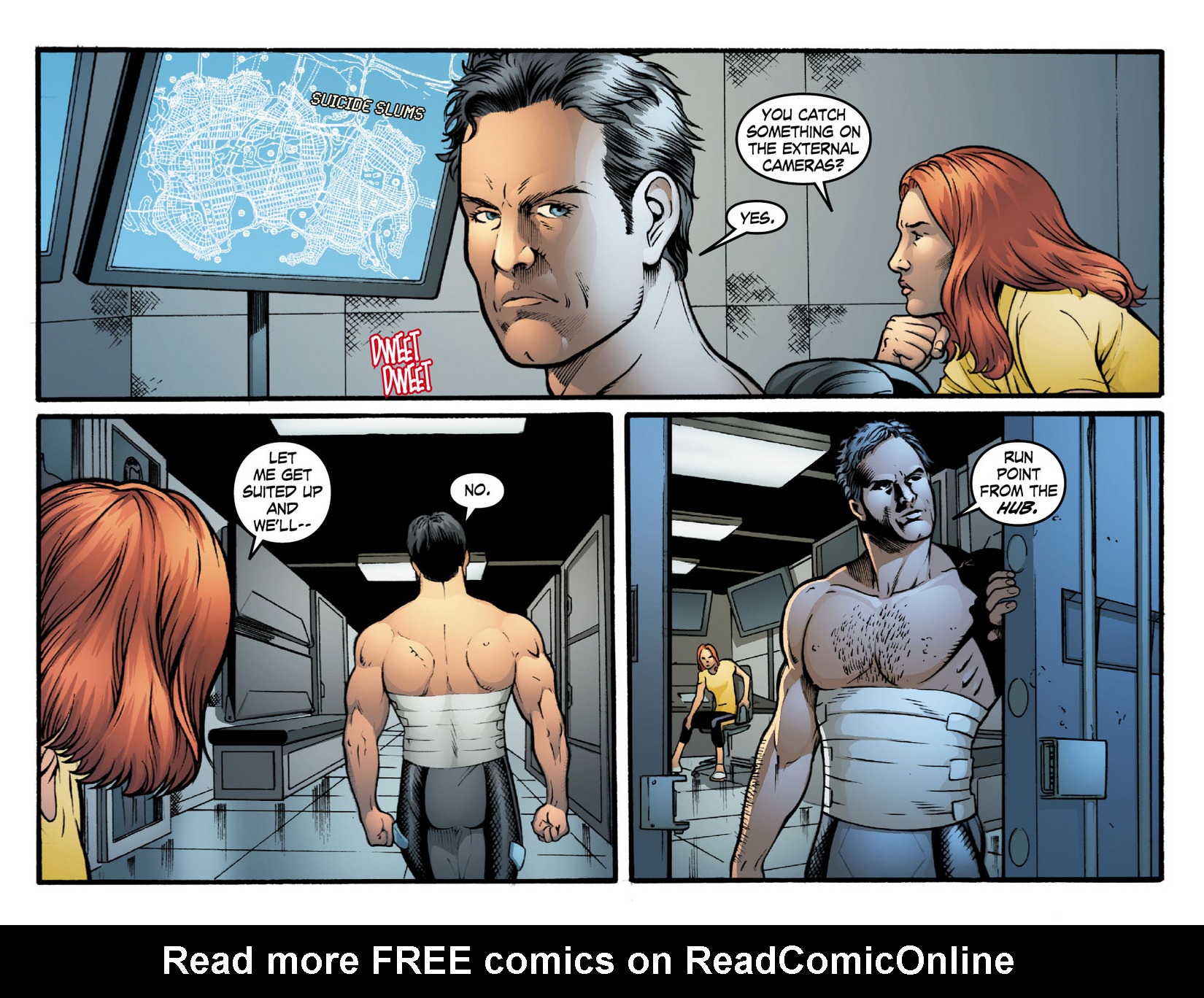 Read online Smallville: Season 11 comic -  Issue #17 - 21