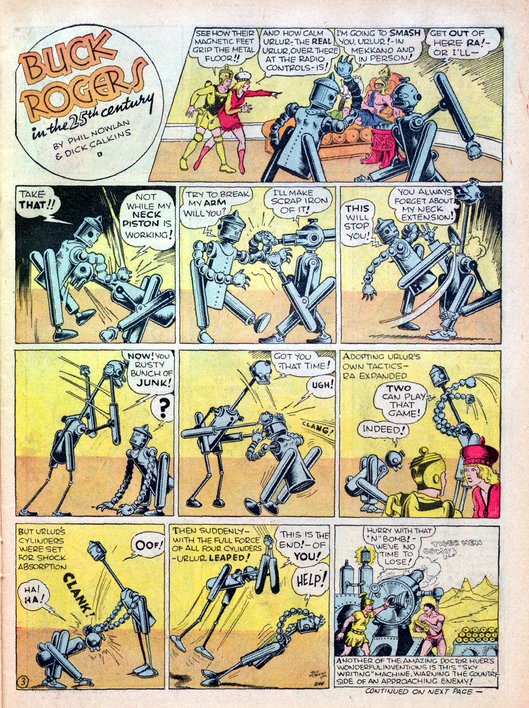 Read online Famous Funnies comic -  Issue #16 - 19