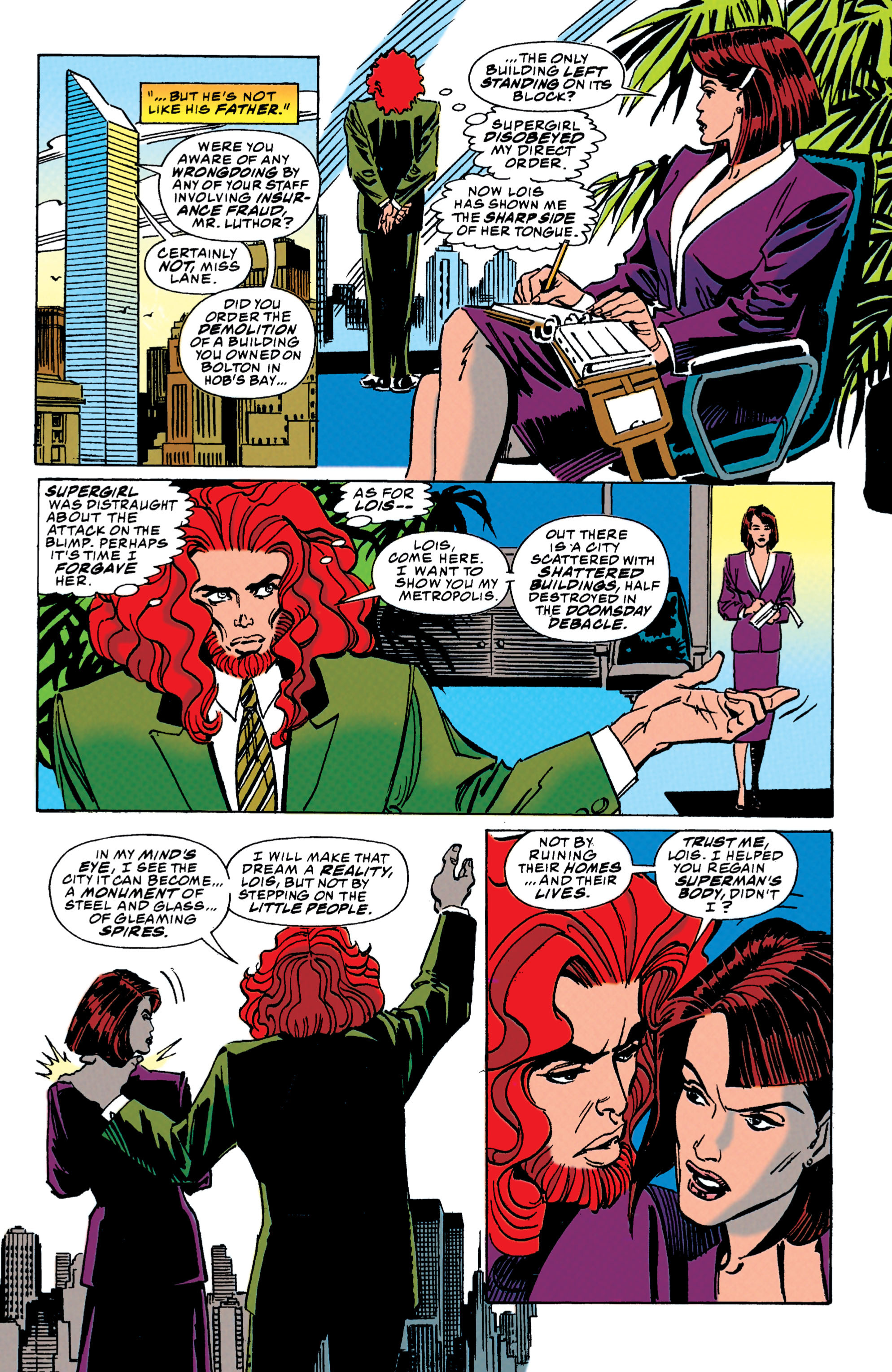 Read online Superman: The Man of Steel (1991) comic -  Issue #27 - 21