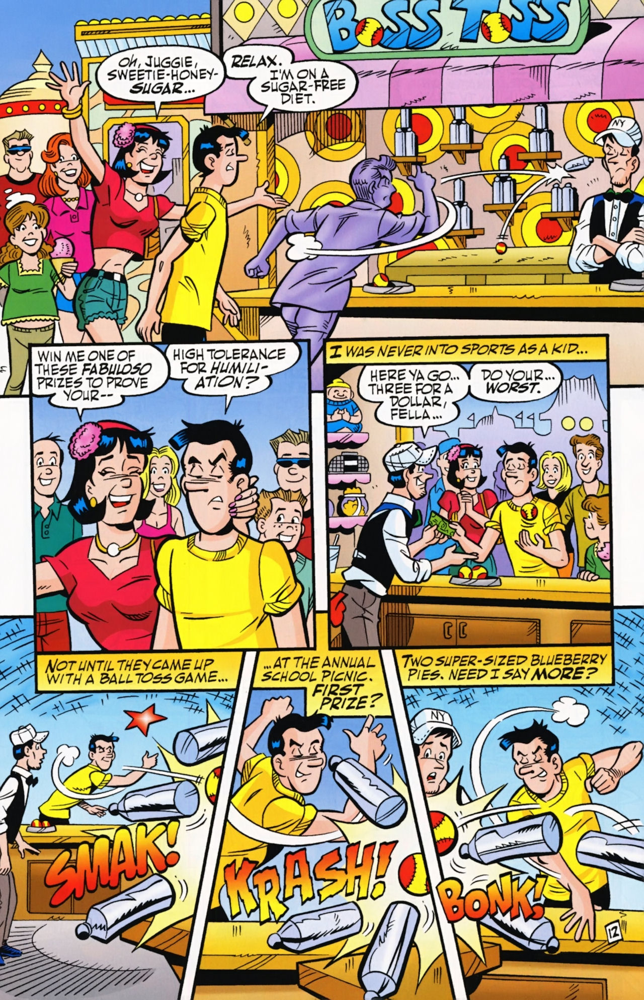 Read online Archie's Pal Jughead Comics comic -  Issue #204 - 16