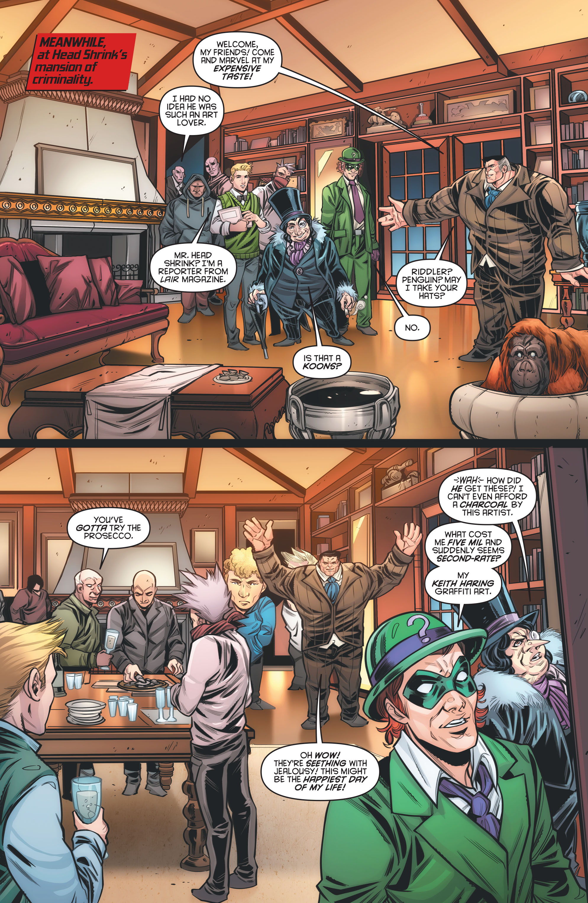 Read online Harley Quinn: Make 'em Laugh comic -  Issue #1 - 12