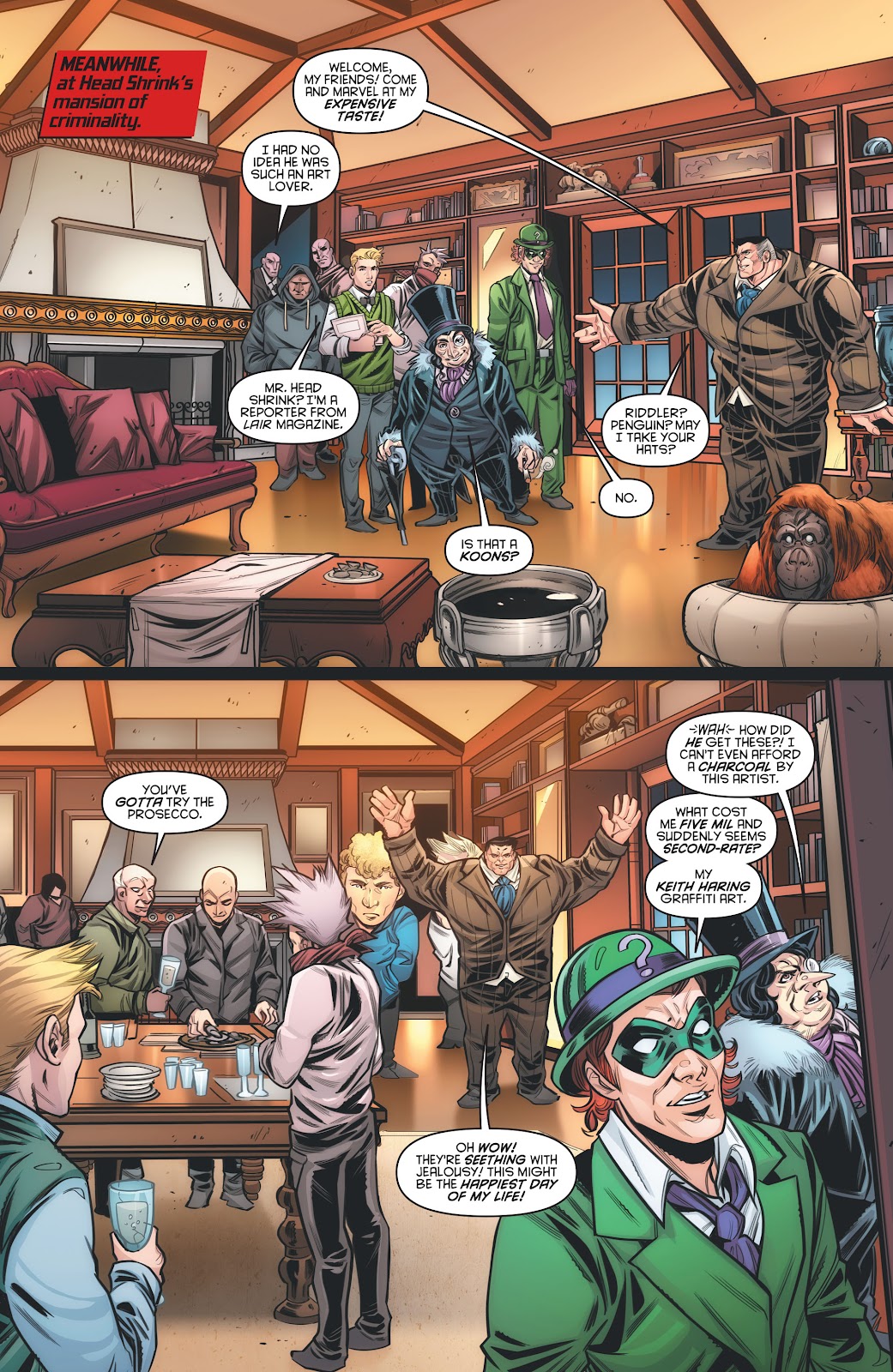 Harley Quinn: Make 'em Laugh issue 1 - Page 12