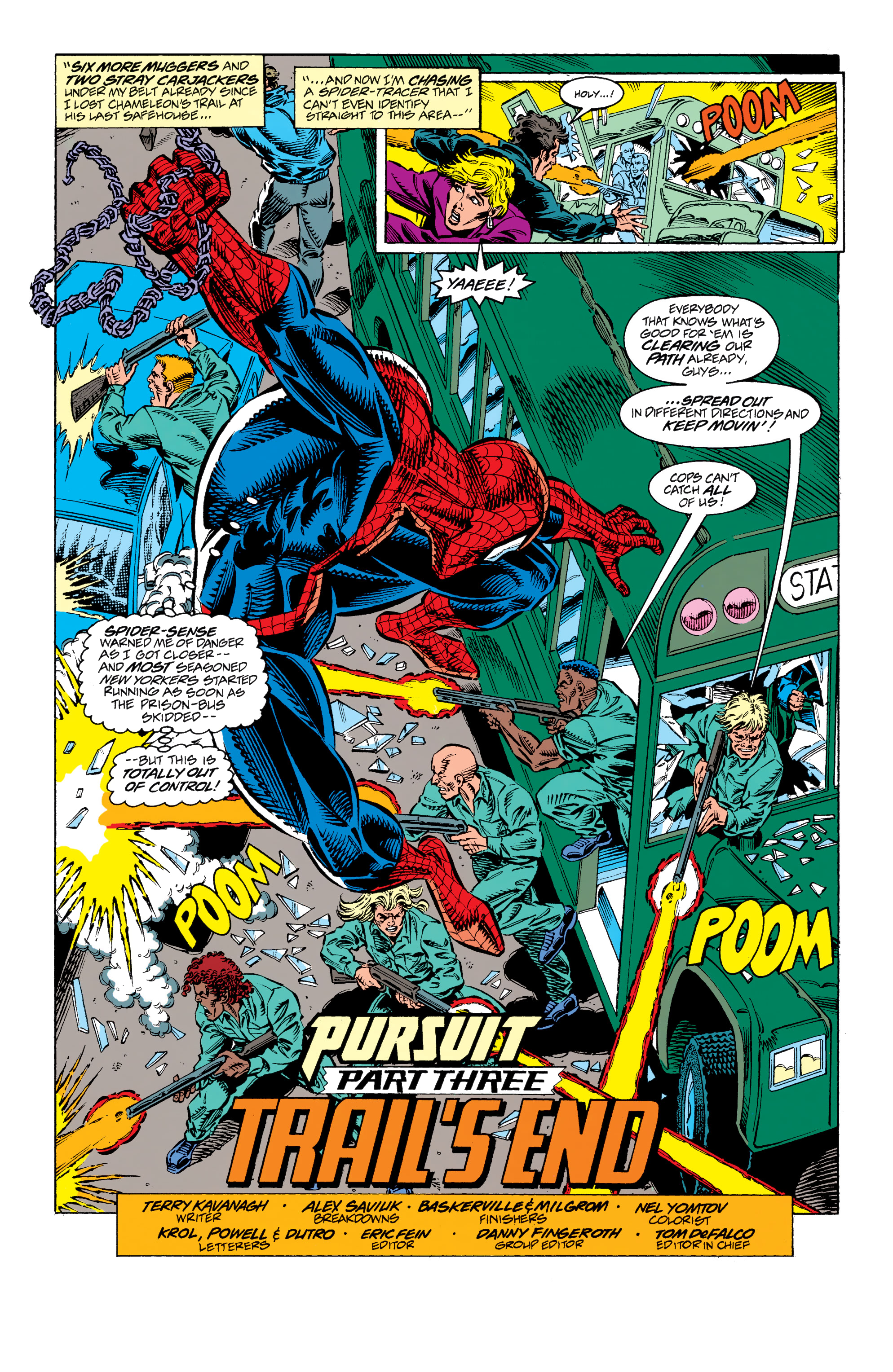 Read online Amazing Spider-Man Epic Collection comic -  Issue # Lifetheft (Part 4) - 28