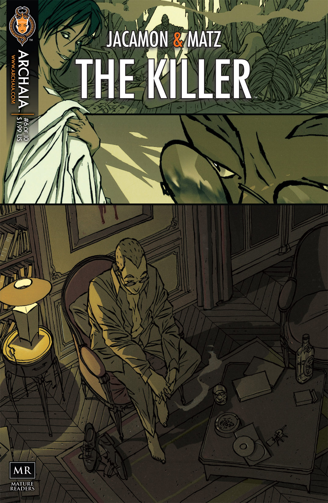 Read online The Killer comic -  Issue # TPB 2 - 40