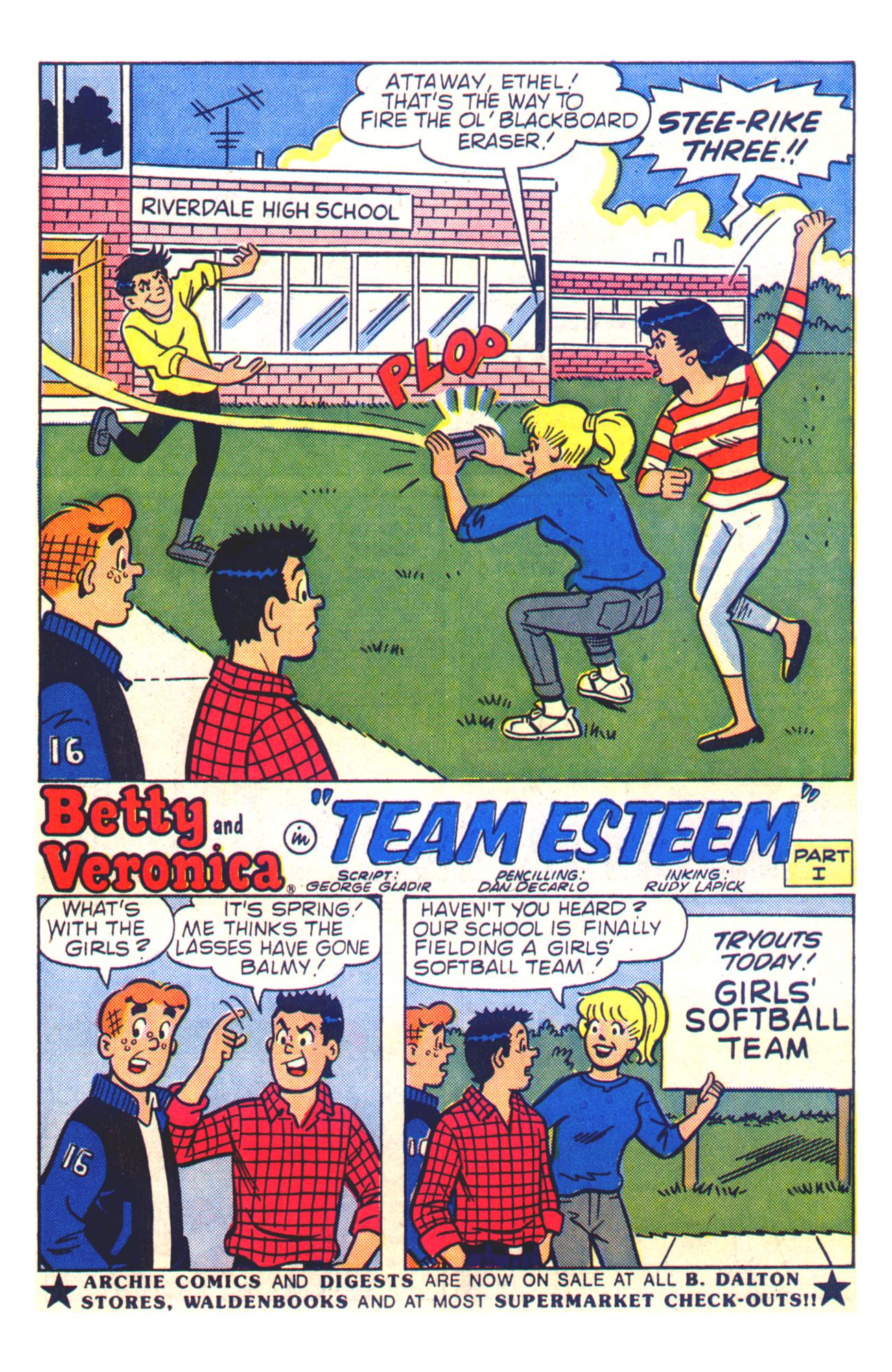 Read online Archie Giant Series Magazine comic -  Issue #582 - 13