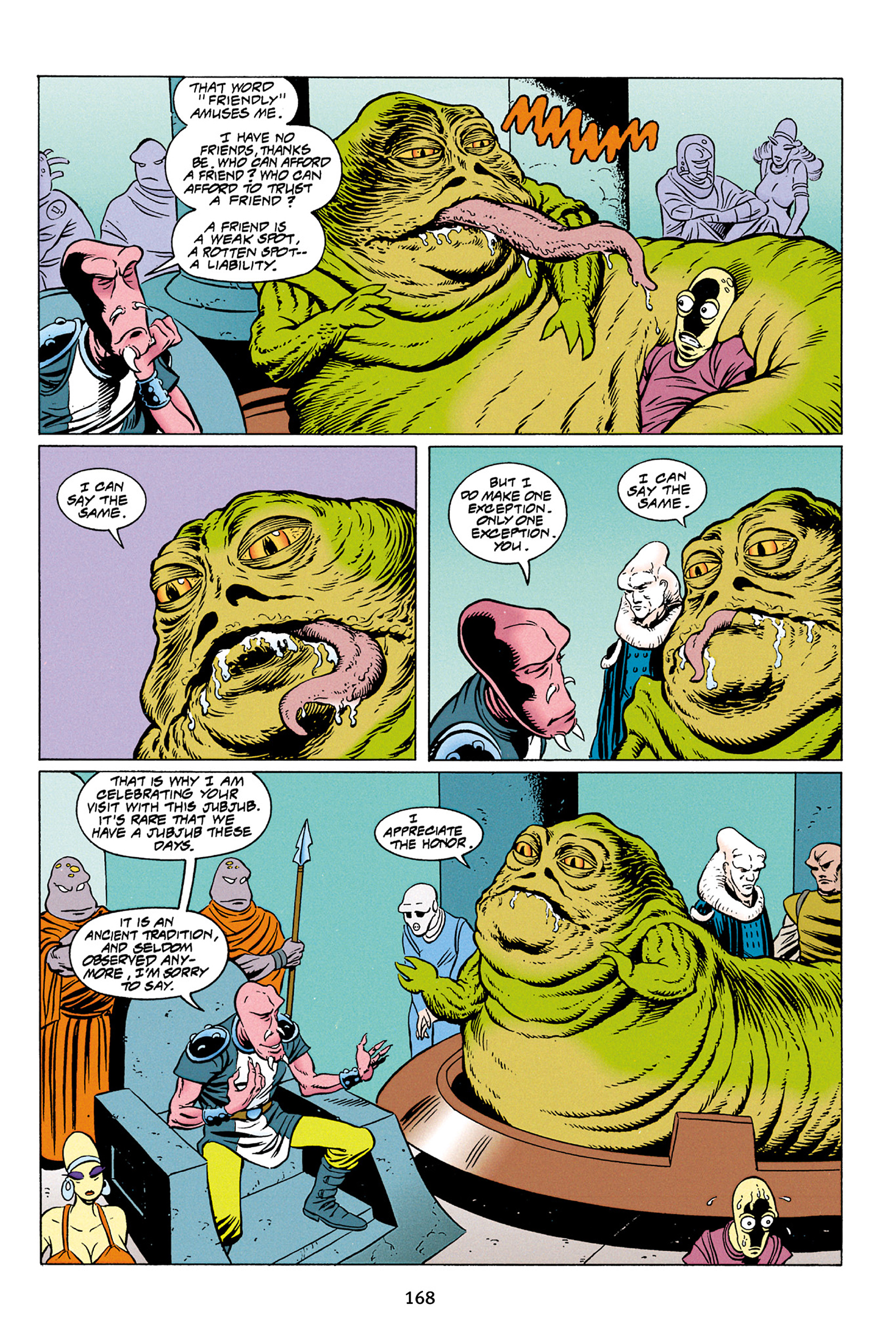 Read online Star Wars Omnibus comic -  Issue # Vol. 30 - 165