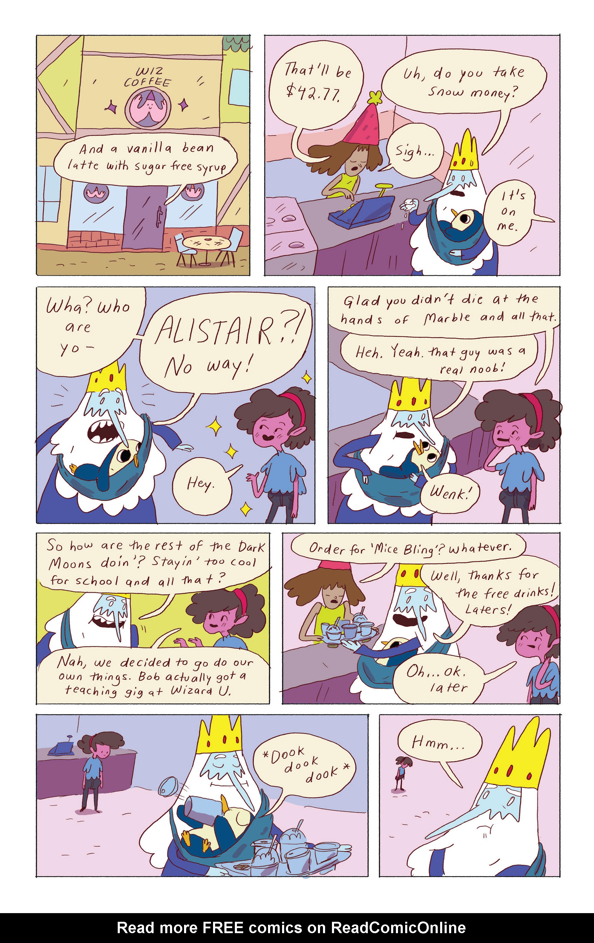 Read online Adventure Time: Ice King comic -  Issue #6 - 22