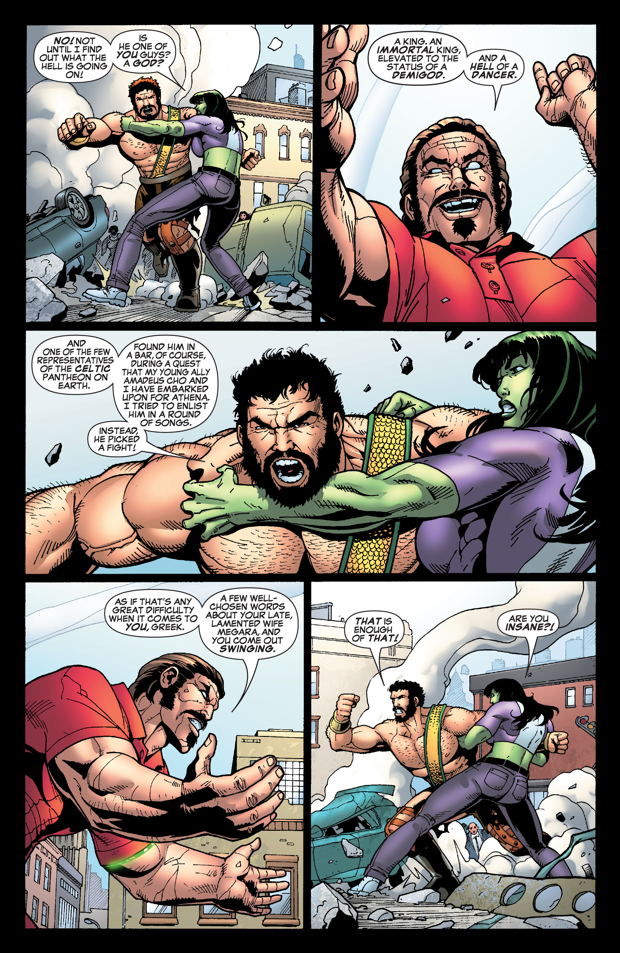 Read online She-Hulk by Peter David Omnibus comic -  Issue # TPB (Part 3) - 14