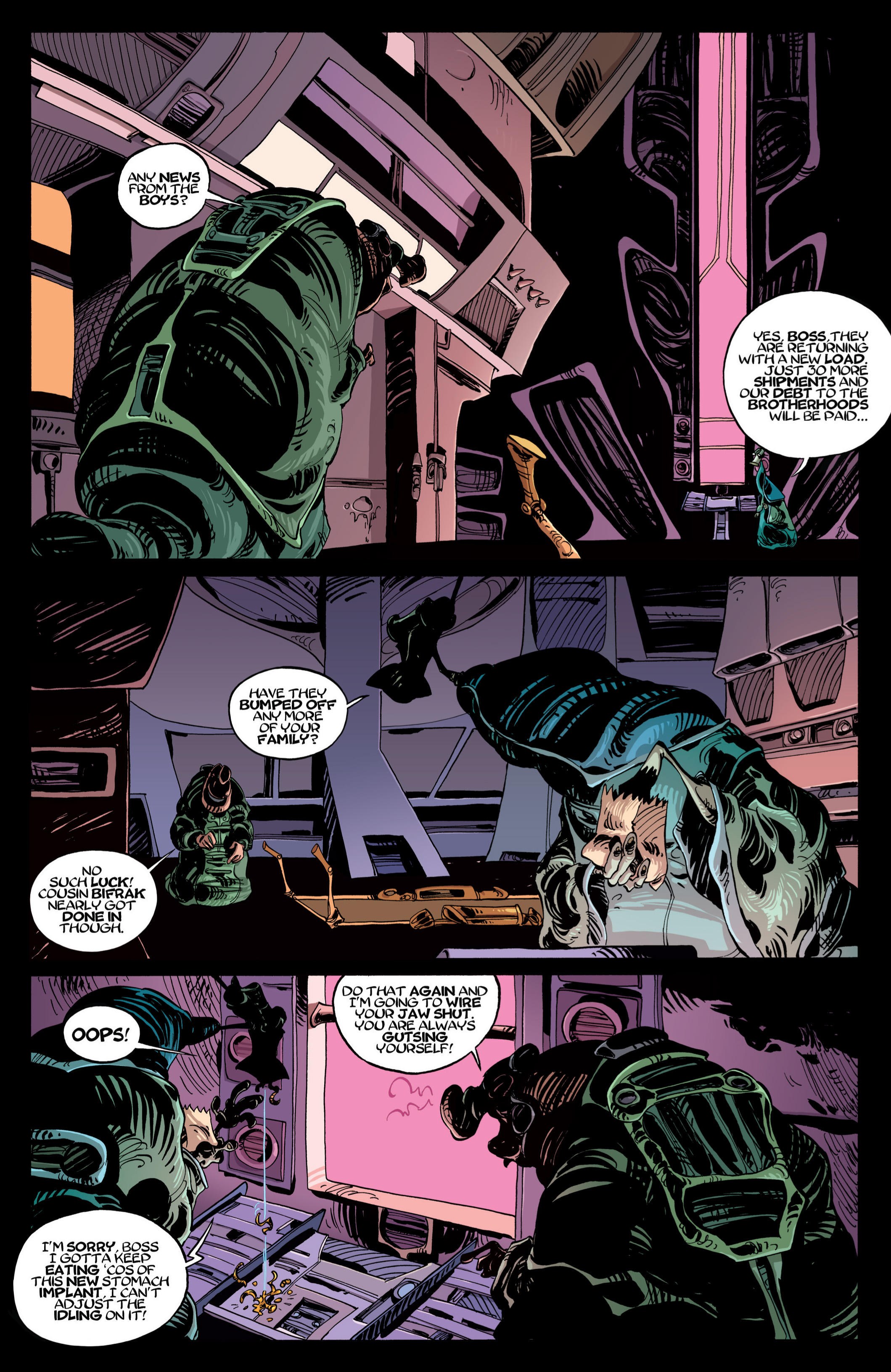 Read online Island (2015) comic -  Issue #12 - 3