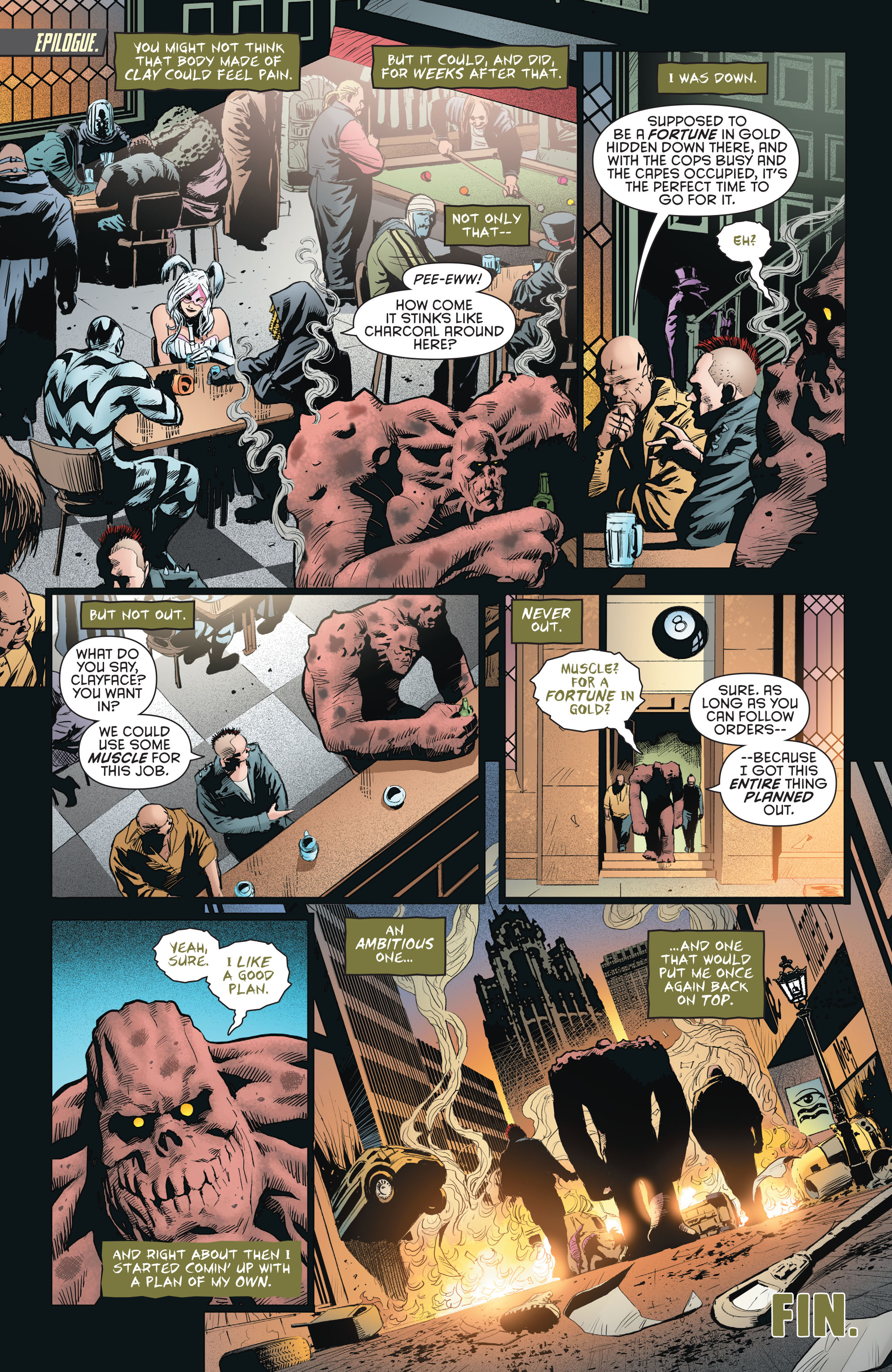 Read online Batman Arkham: Clayface comic -  Issue # TPB (Part 3) - 117