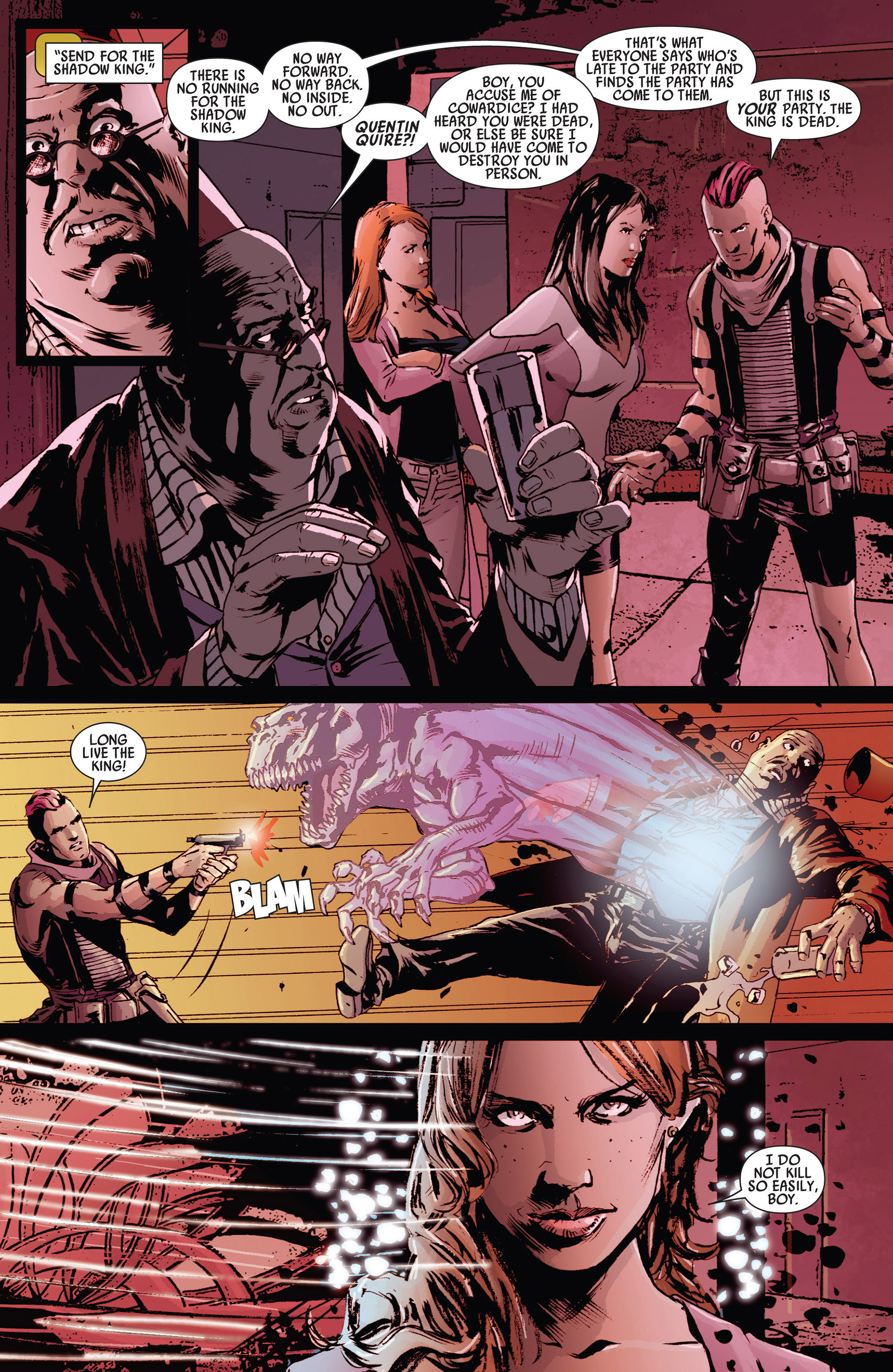 Read online Age of Apocalypse (2012) comic -  Issue #11 - 4