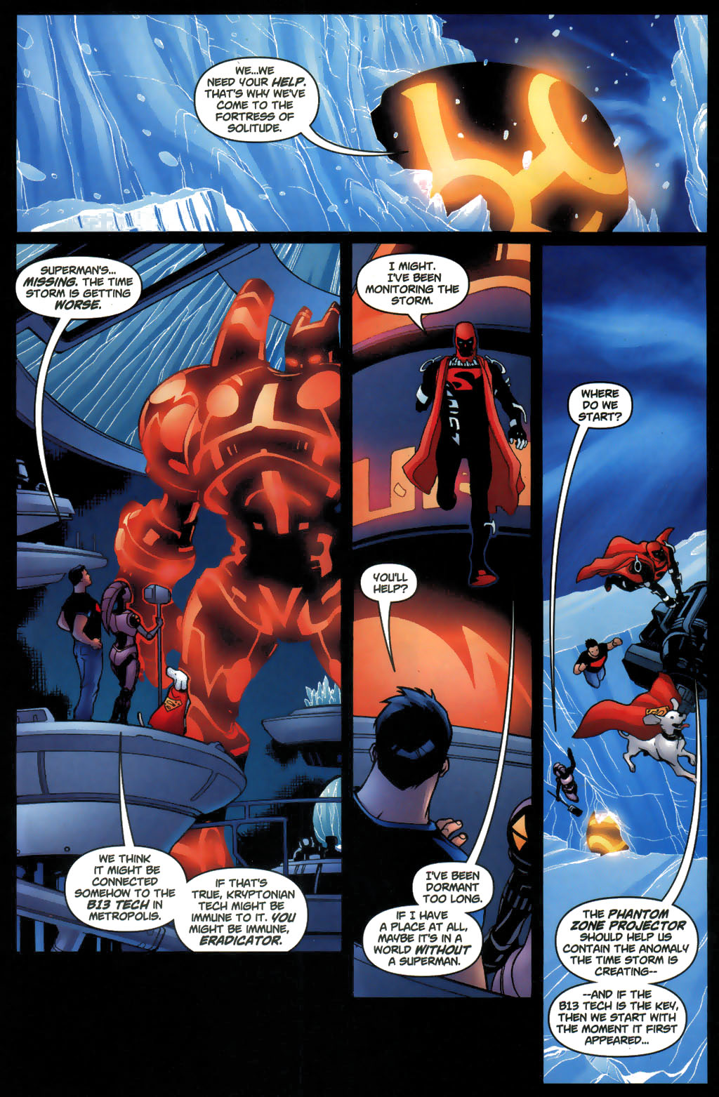 Read online Action Comics (1938) comic -  Issue #811 - 16