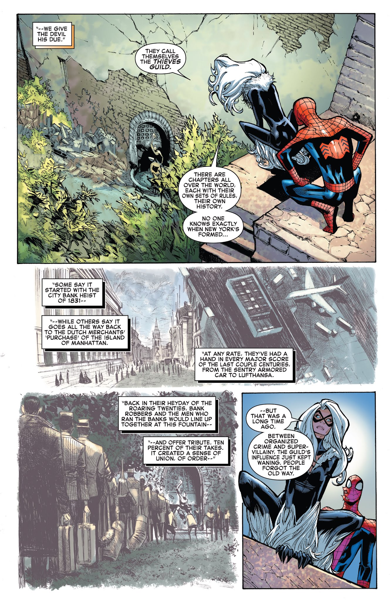 Read online The Amazing Spider-Man (2018) comic -  Issue #9 - 12