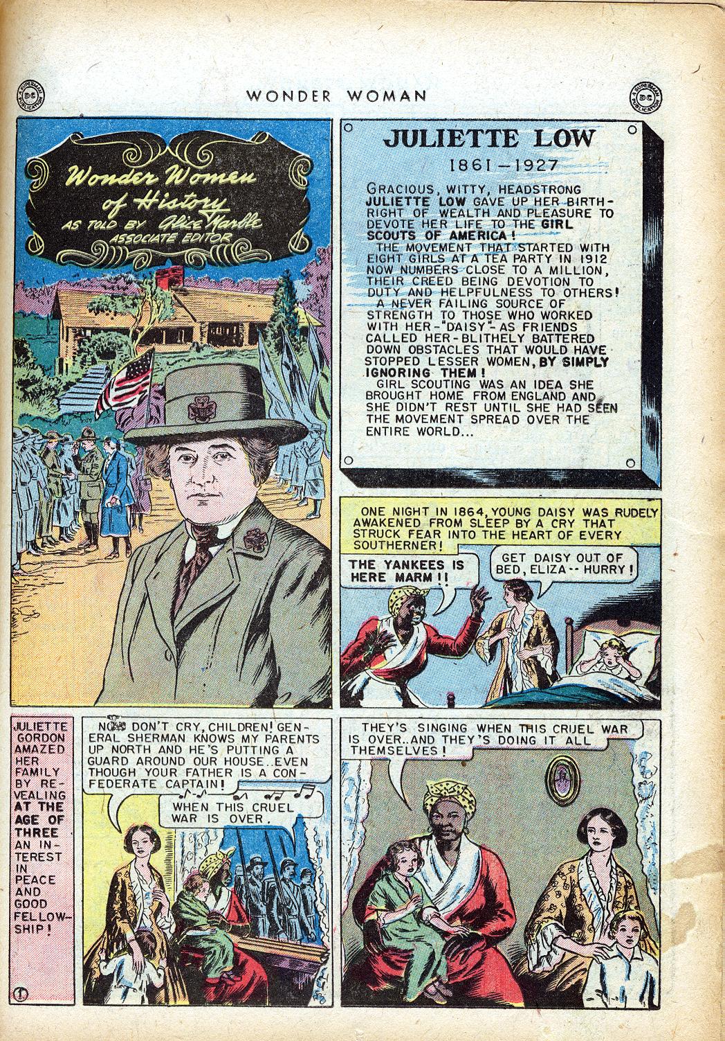 Read online Wonder Woman (1942) comic -  Issue #10 - 18