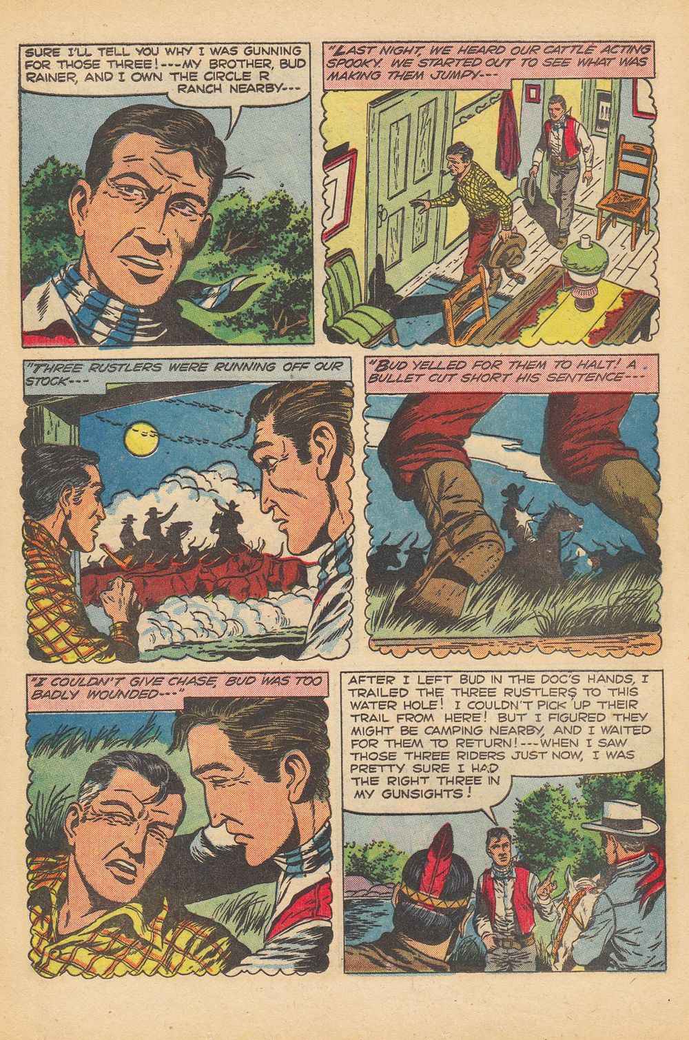 Read online The Lone Ranger (1948) comic -  Issue #96 - 16