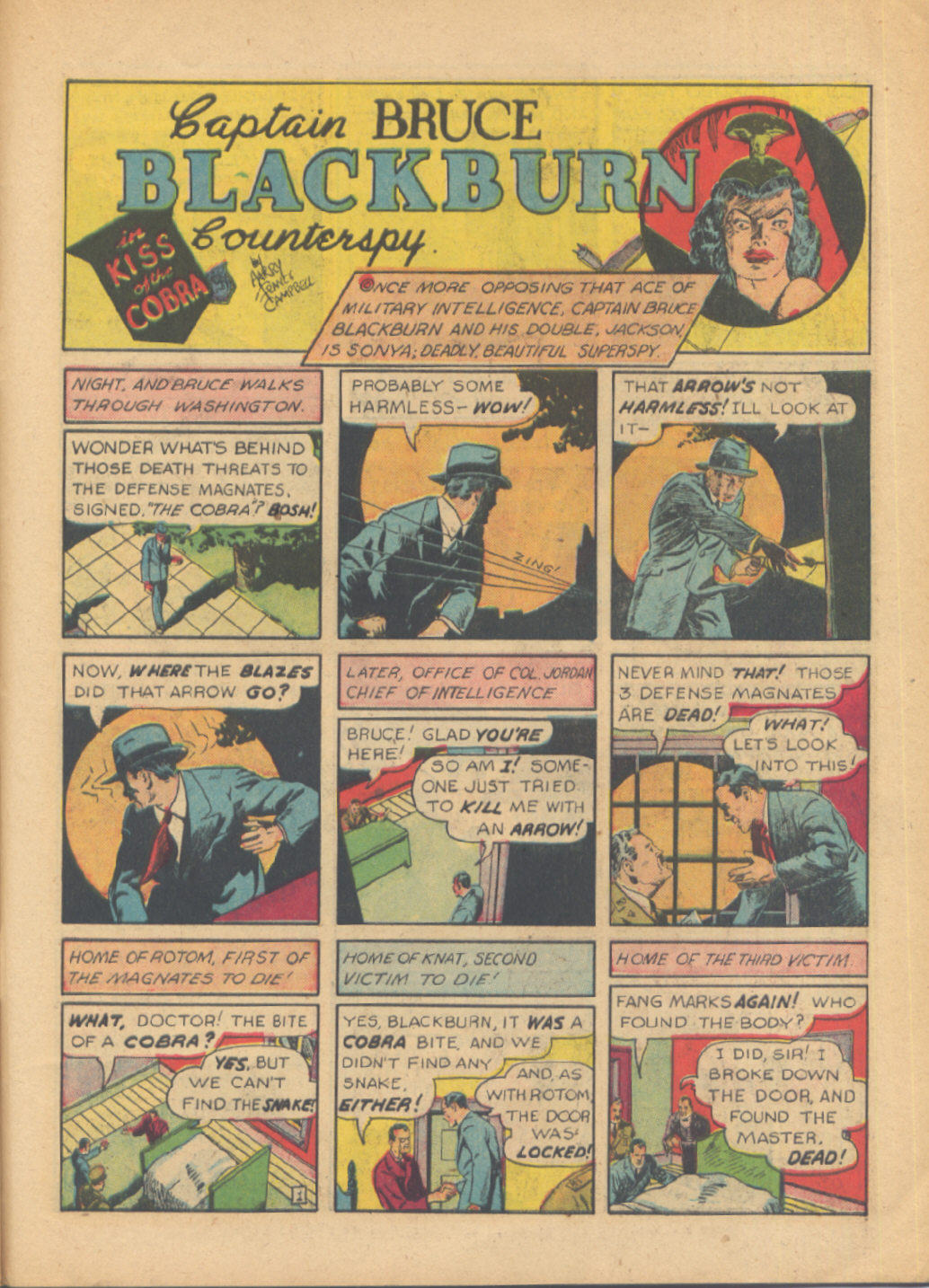 Read online Feature Comics comic -  Issue #54 - 46