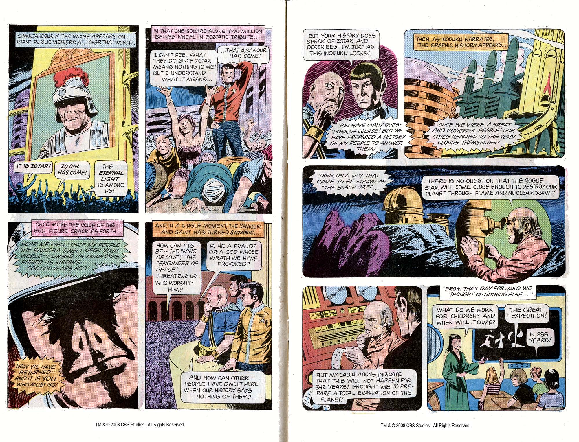 Read online Star Trek (1967) comic -  Issue #41 - 6