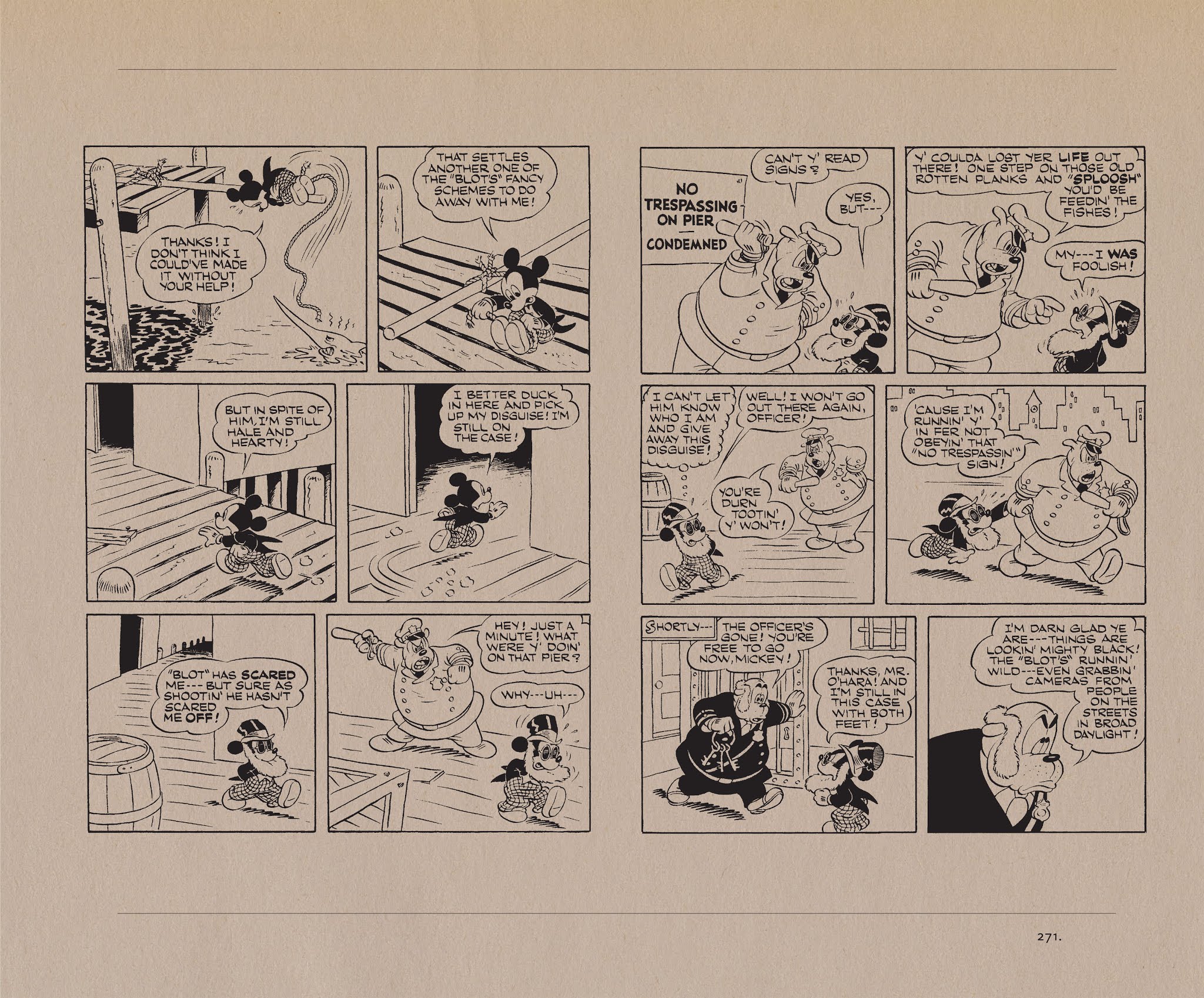 Read online Walt Disney's Mickey Mouse by Floyd Gottfredson comic -  Issue # TPB 5 (Part 3) - 71