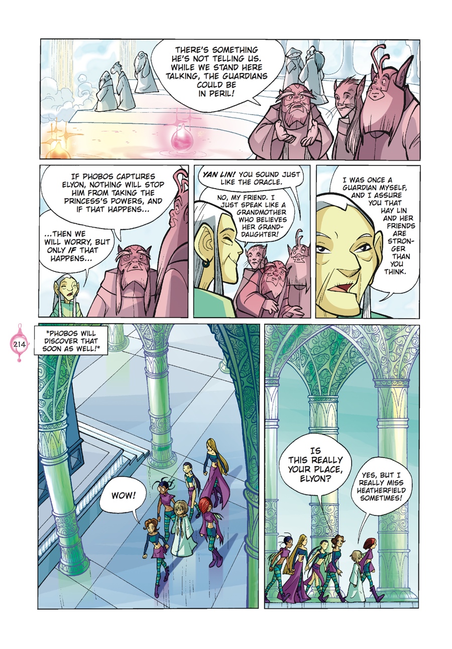 Read online W.i.t.c.h. Graphic Novels comic -  Issue # TPB 3 - 215