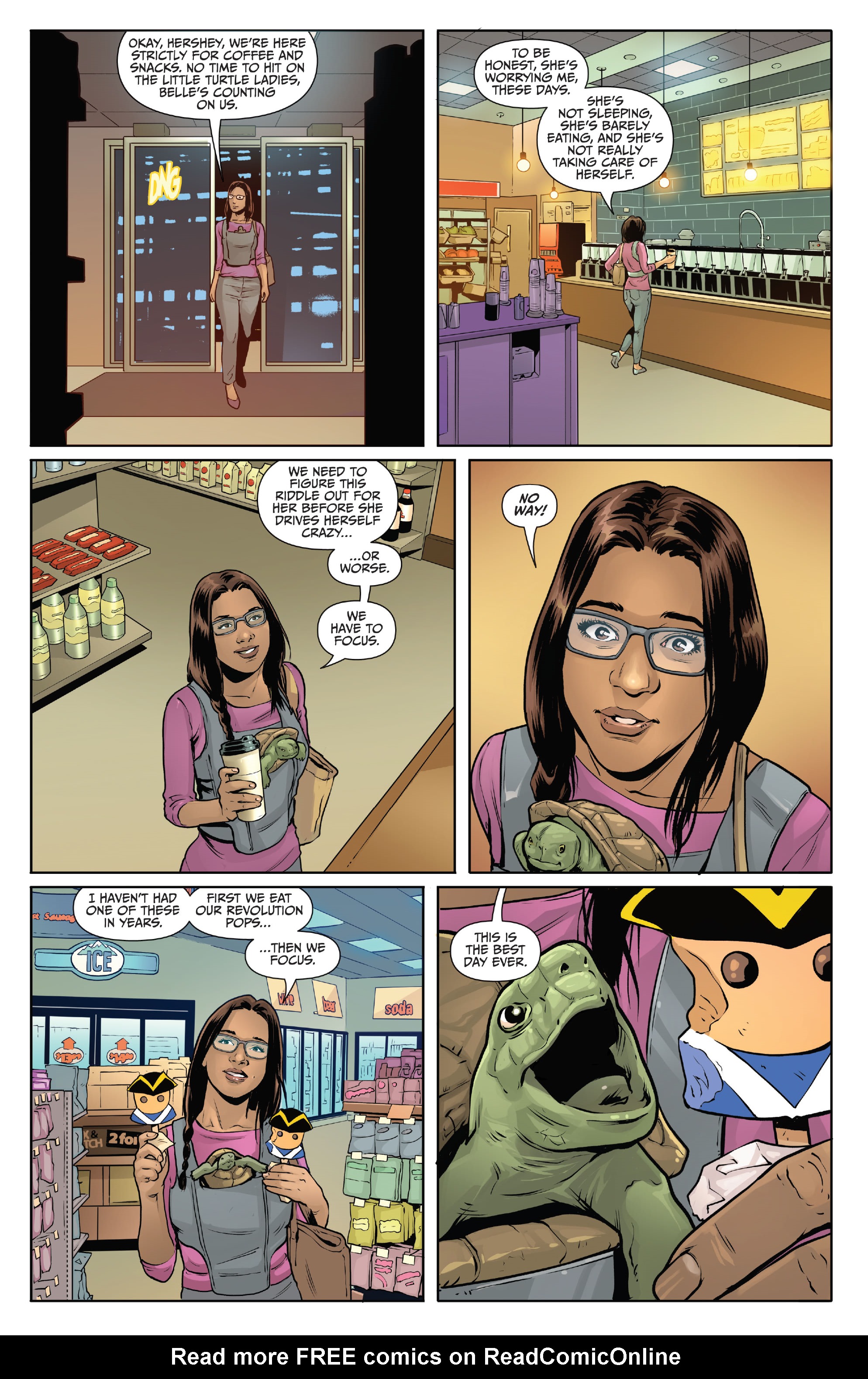 Read online Belle: Hunt of the Centaurs comic -  Issue # Full - 14