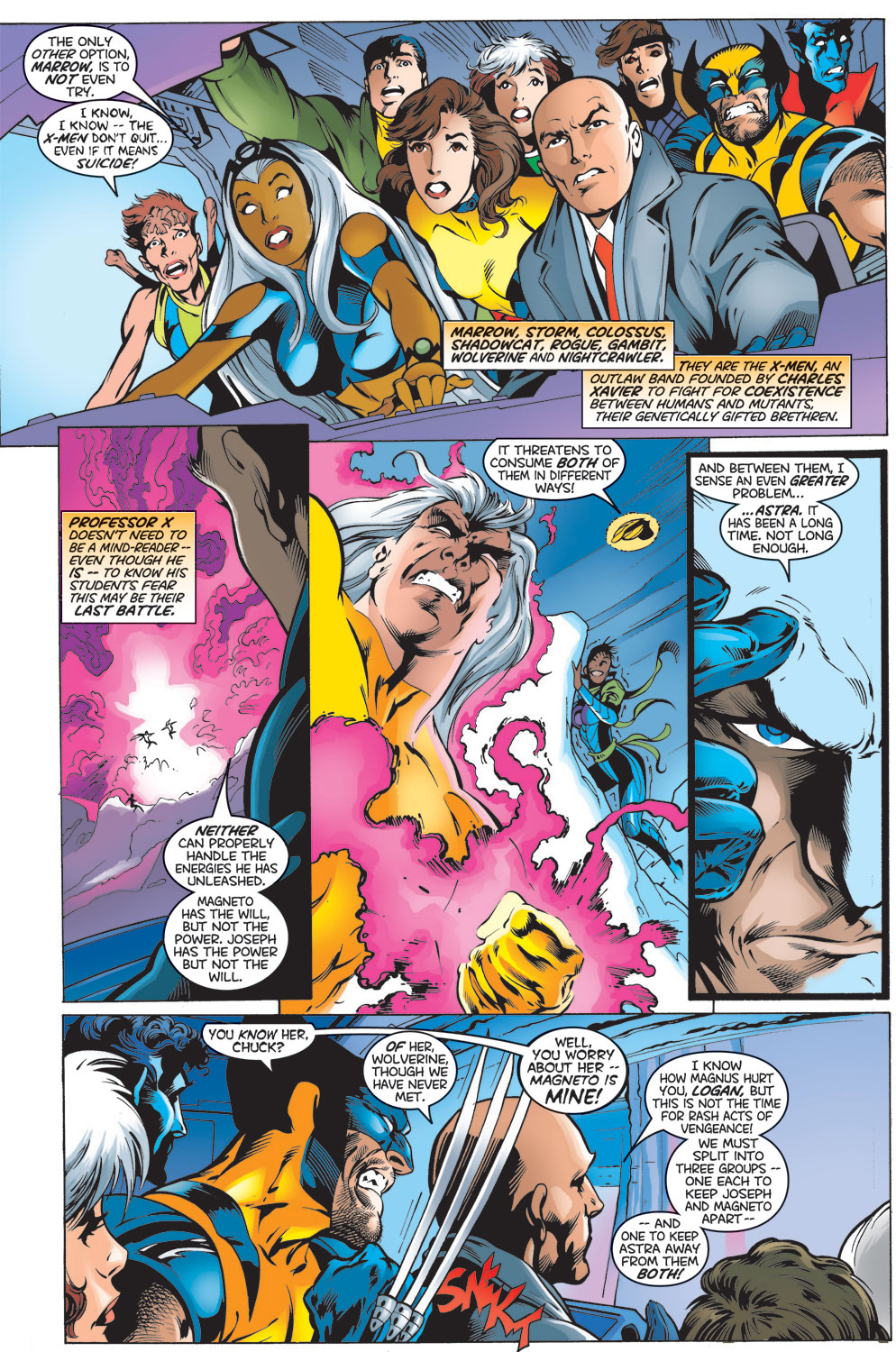 Read online X-Men (1991) comic -  Issue #87 - 6