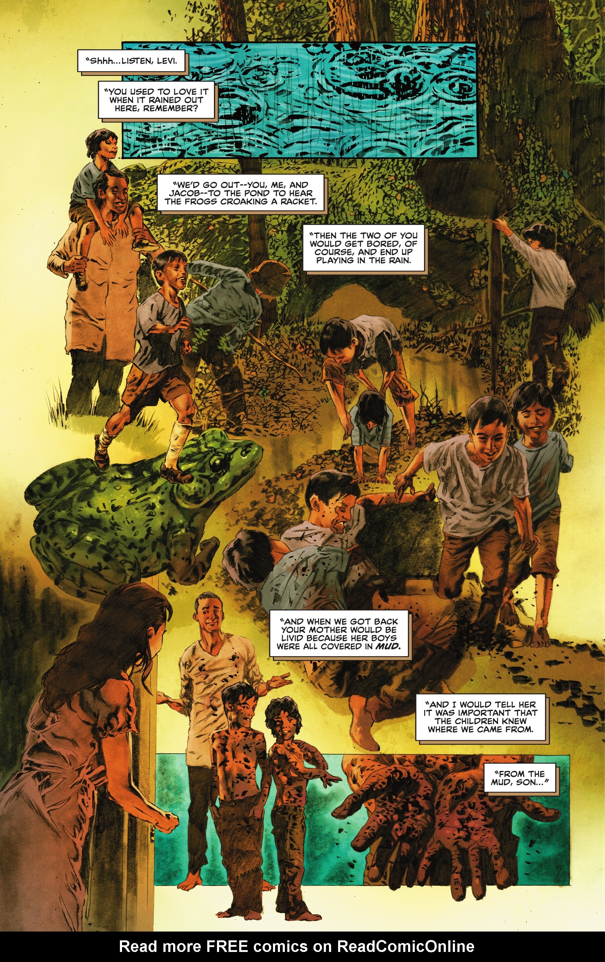 Read online The Swamp Thing comic -  Issue #6 - 20