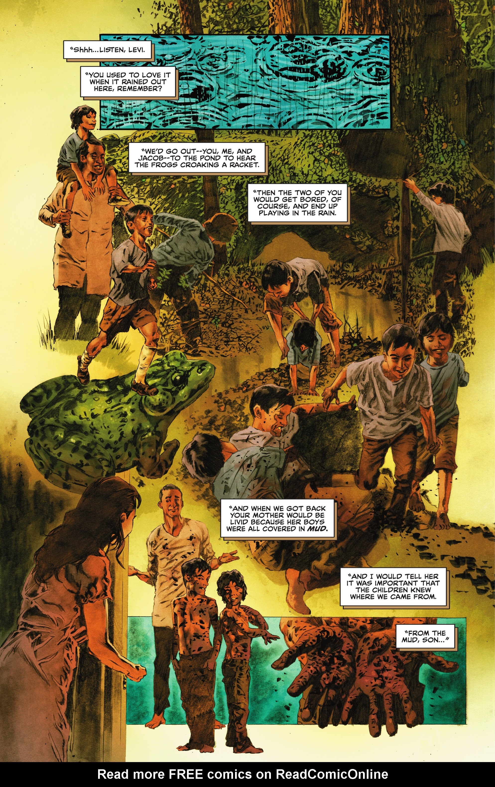 Read online The Swamp Thing comic -  Issue #6 - 20