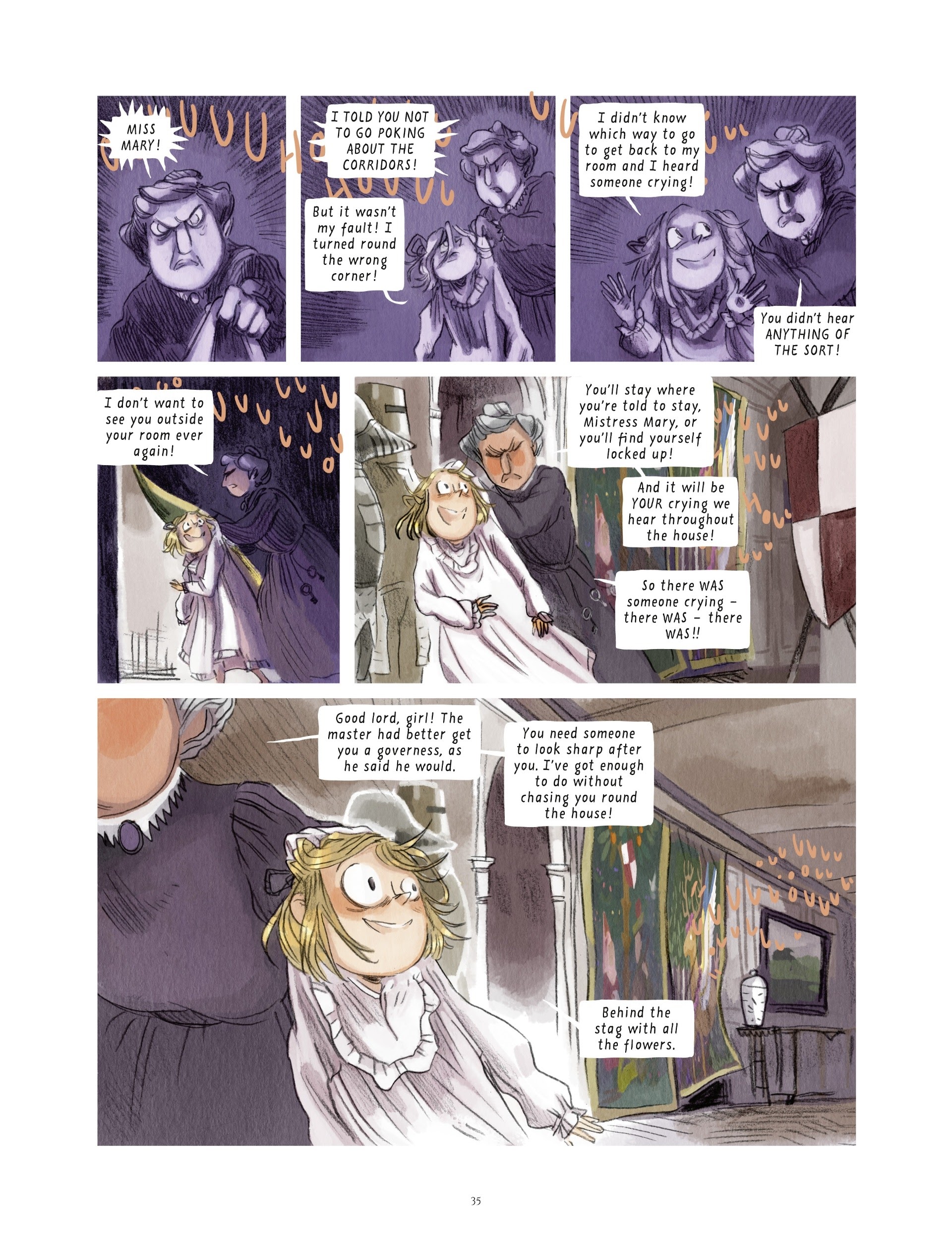 Read online The Secret Garden comic -  Issue # TPB 1 - 37