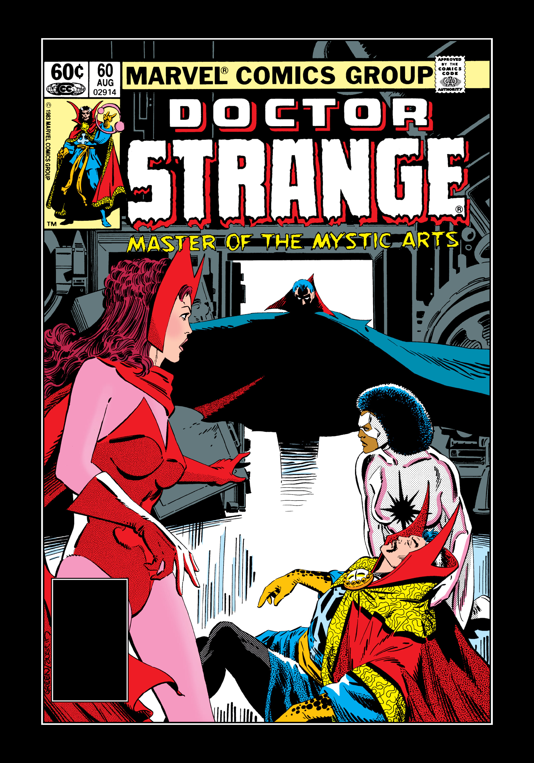 Read online Marvel Masterworks: Doctor Strange comic -  Issue # TPB 10 (Part 1) - 53