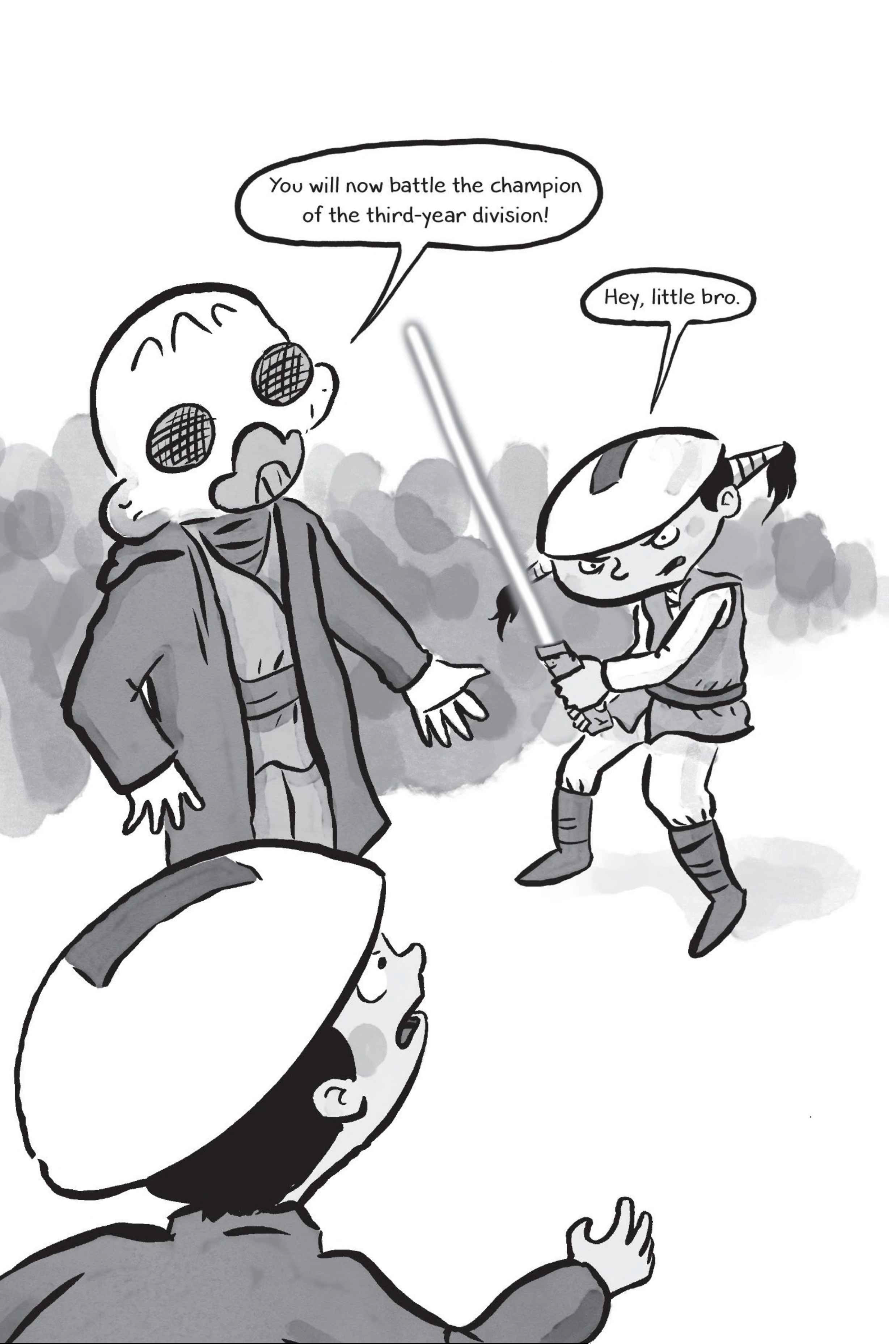Read online Jedi Academy comic -  Issue # TPB 5 (Part 2) - 13
