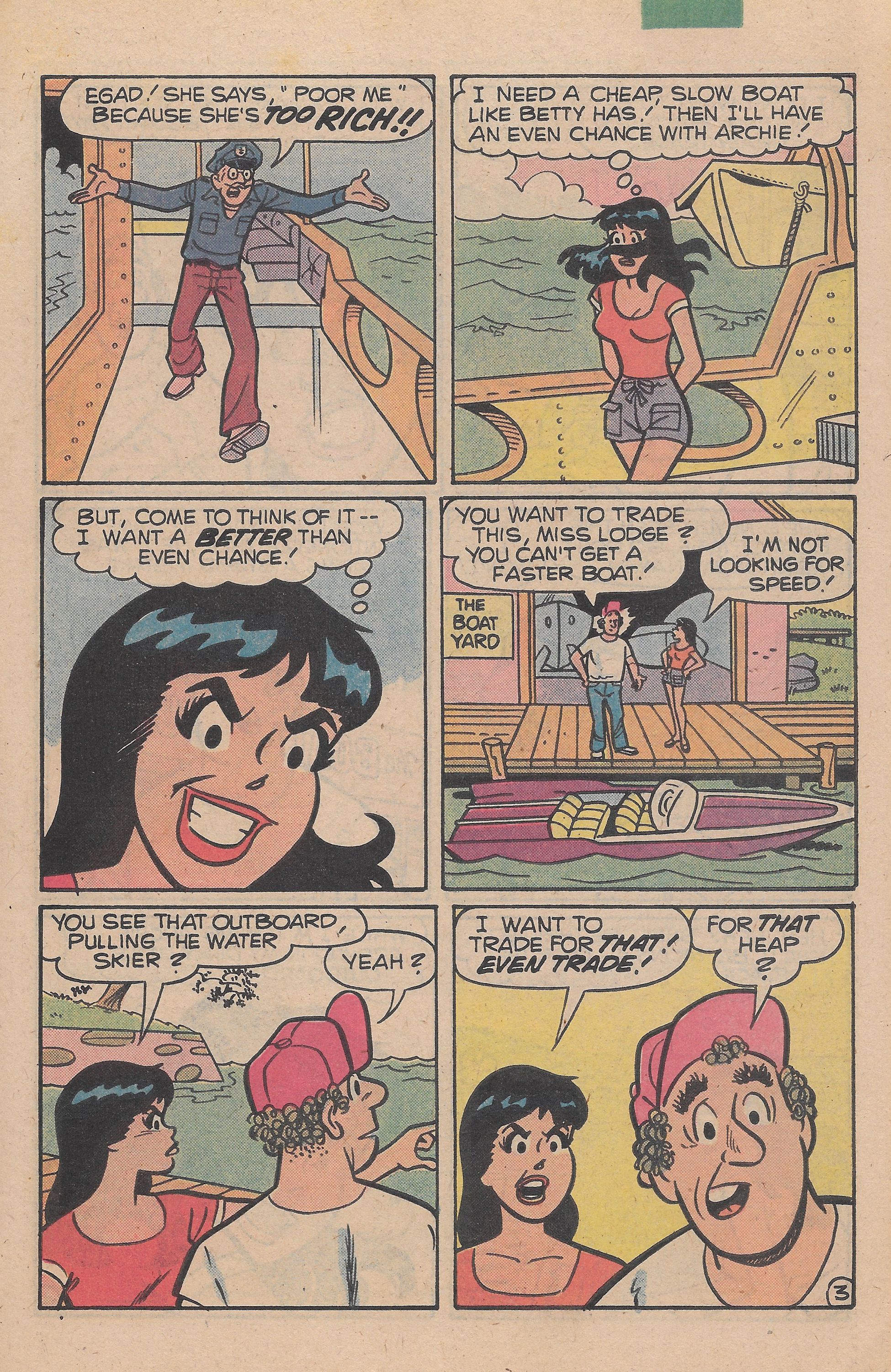 Read online Archie Giant Series Magazine comic -  Issue #484 - 31