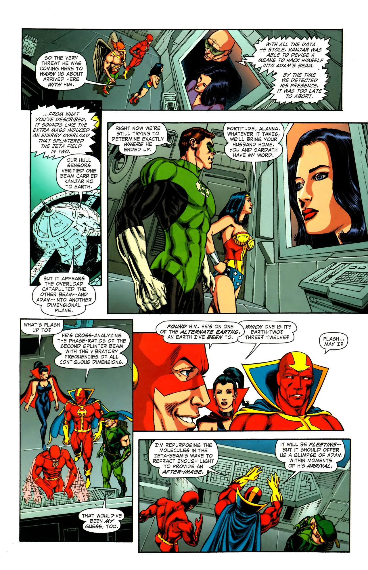 Read online DC Retroactive: JLA - The '70s comic -  Issue # Full - 7