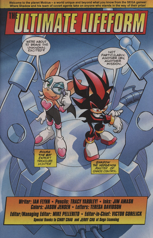 Read online Sonic Universe comic -  Issue #4 - 2