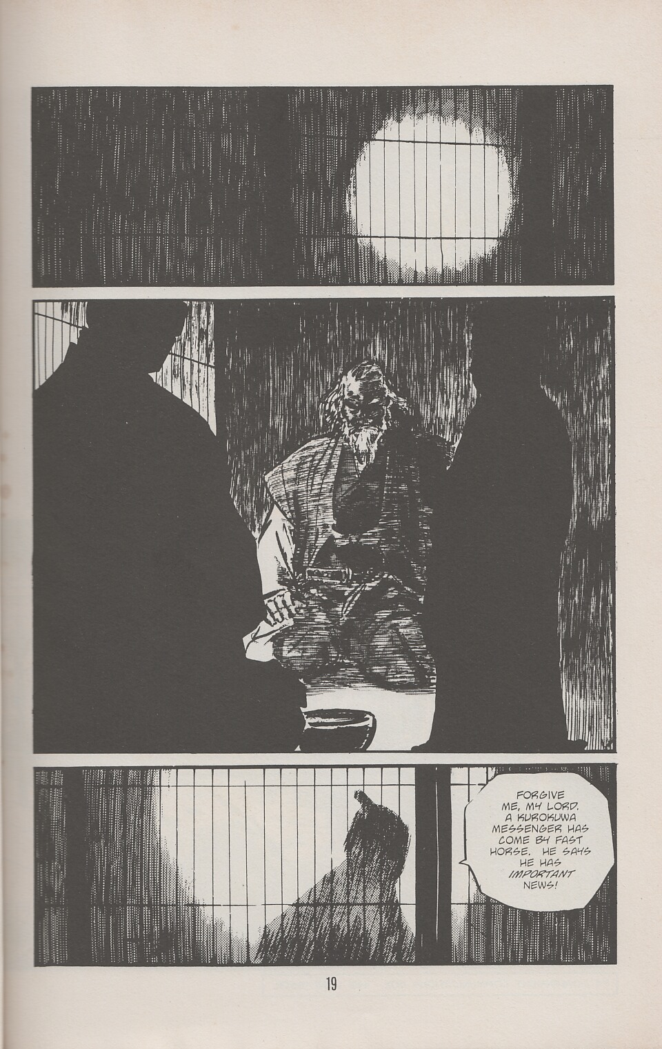 Read online Lone Wolf and Cub comic -  Issue #32 - 24