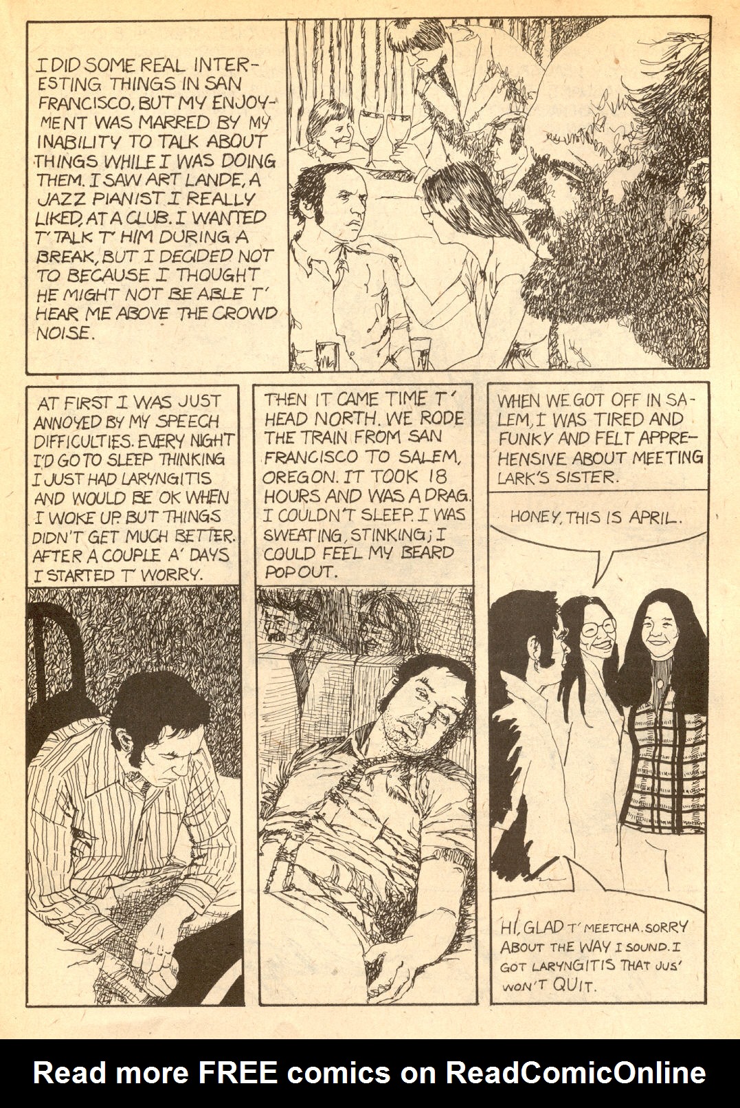 Read online American Splendor (1976) comic -  Issue #5 - 38