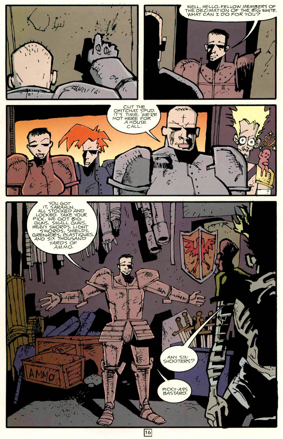 Read online Faith (1999) comic -  Issue #3 - 19