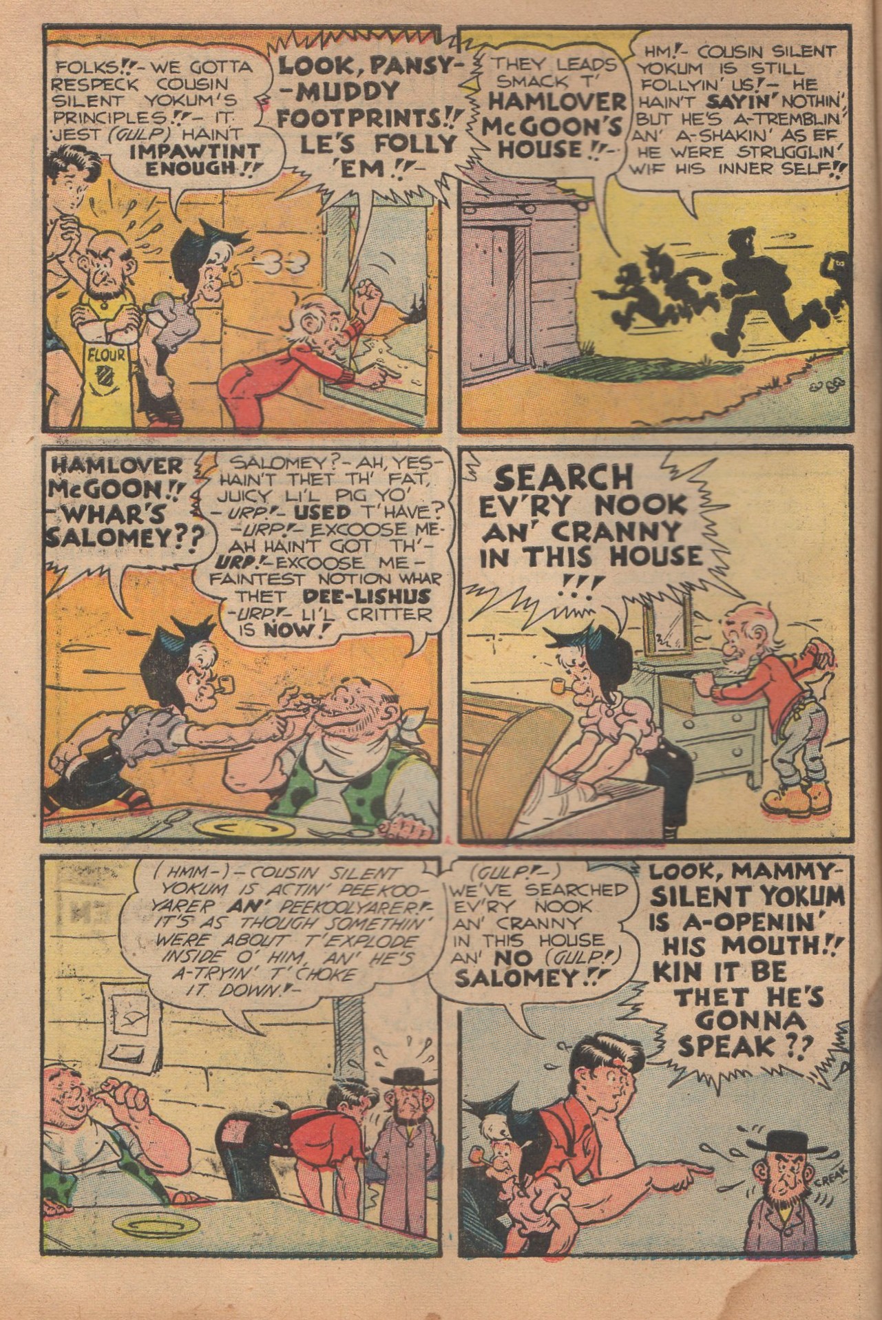 Read online Li'l Abner Comics comic -  Issue #88 - 4