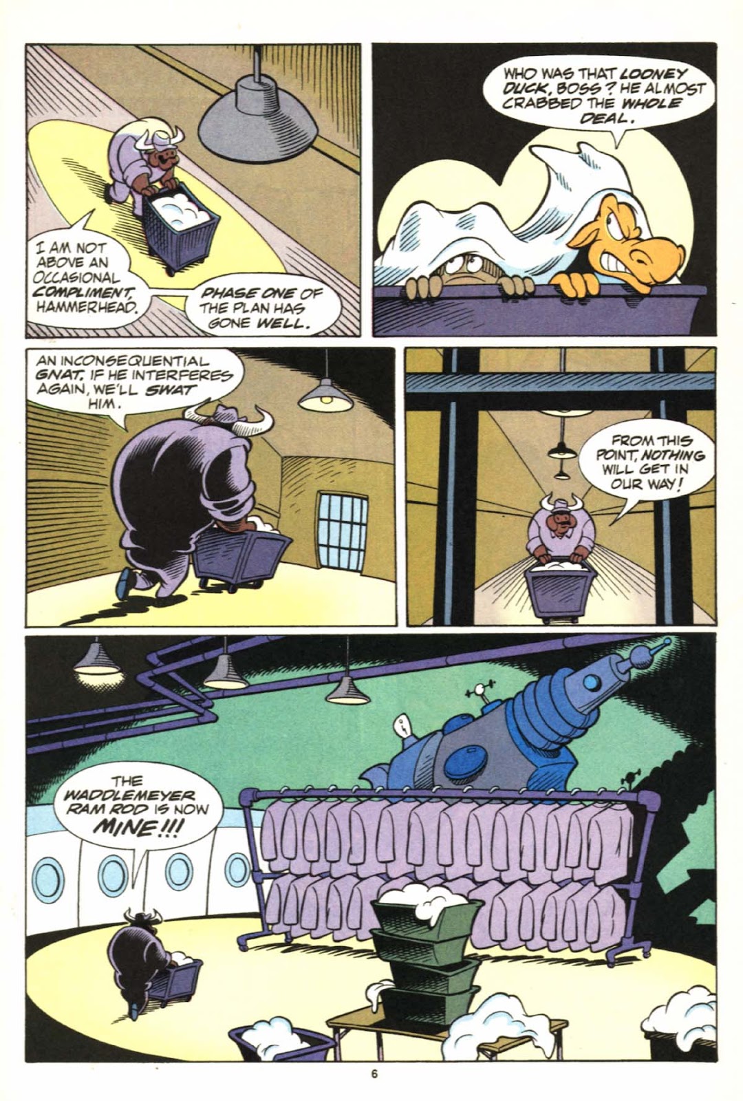 Disney's Darkwing Duck Limited Series issue 2 - Page 7