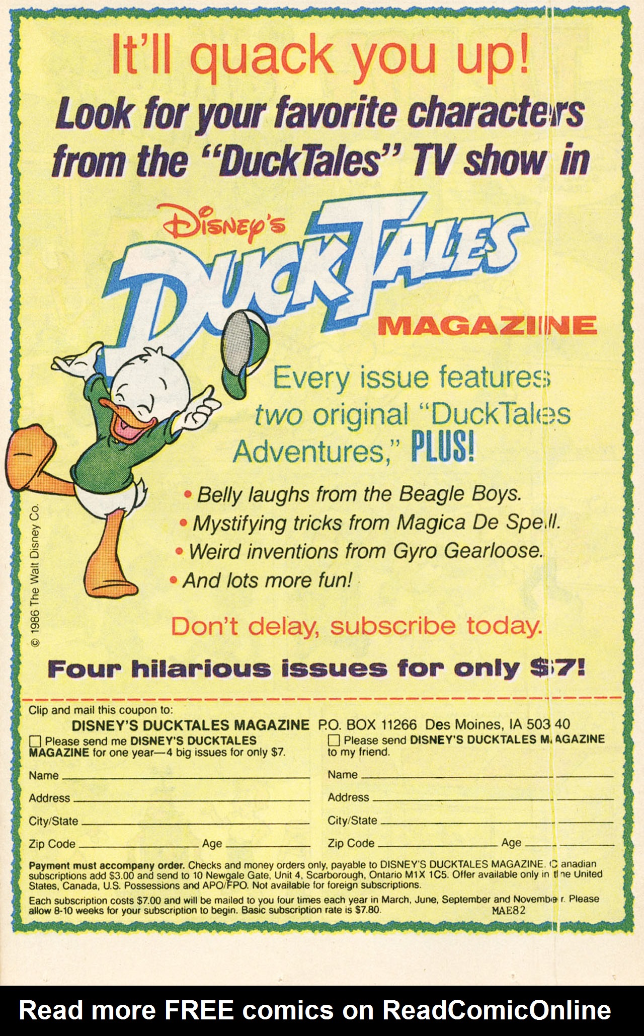 Read online Heathcliff comic -  Issue #29 - 23