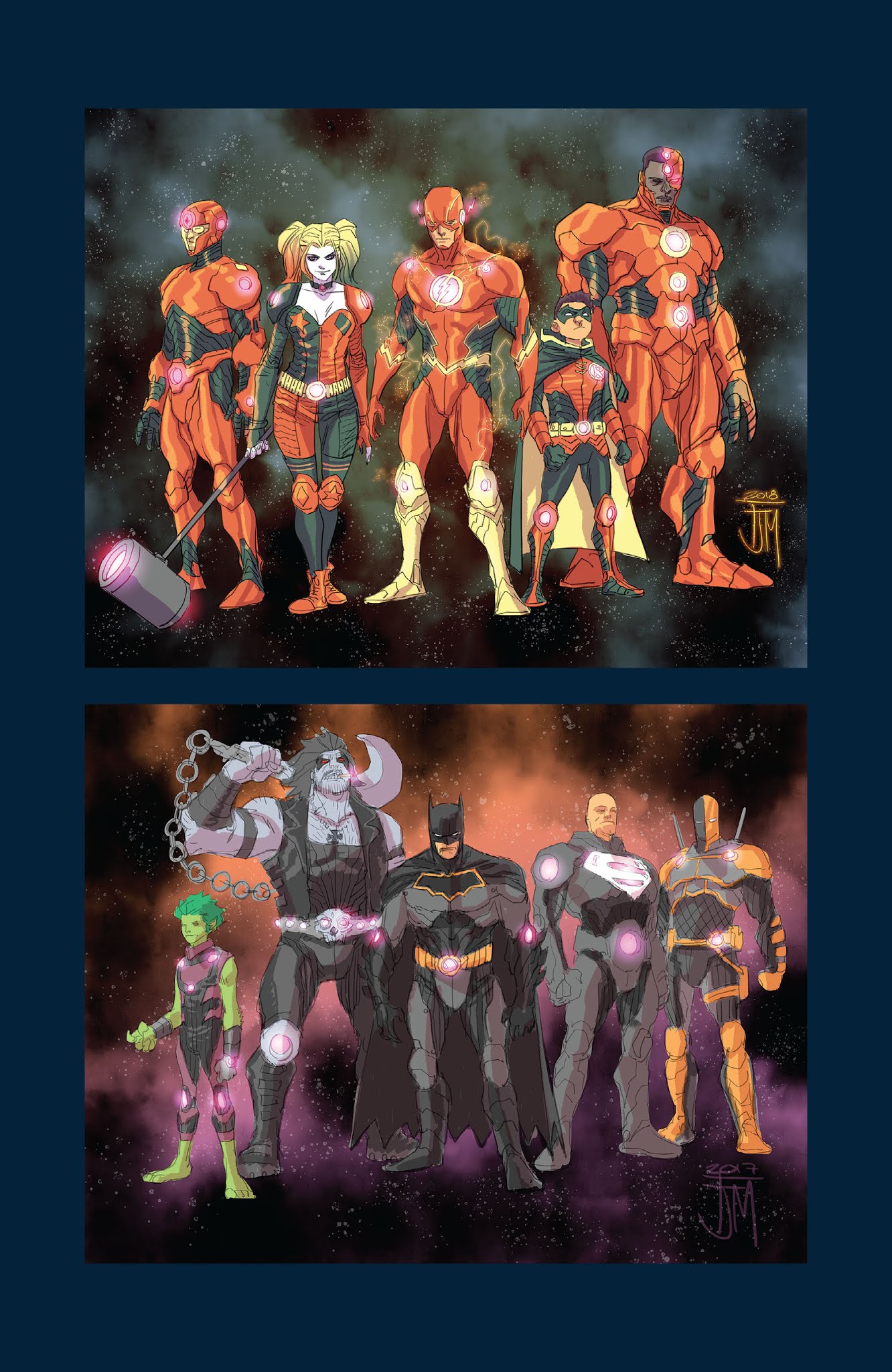 Read online Justice League: No Justice comic -  Issue # _TPB - 99