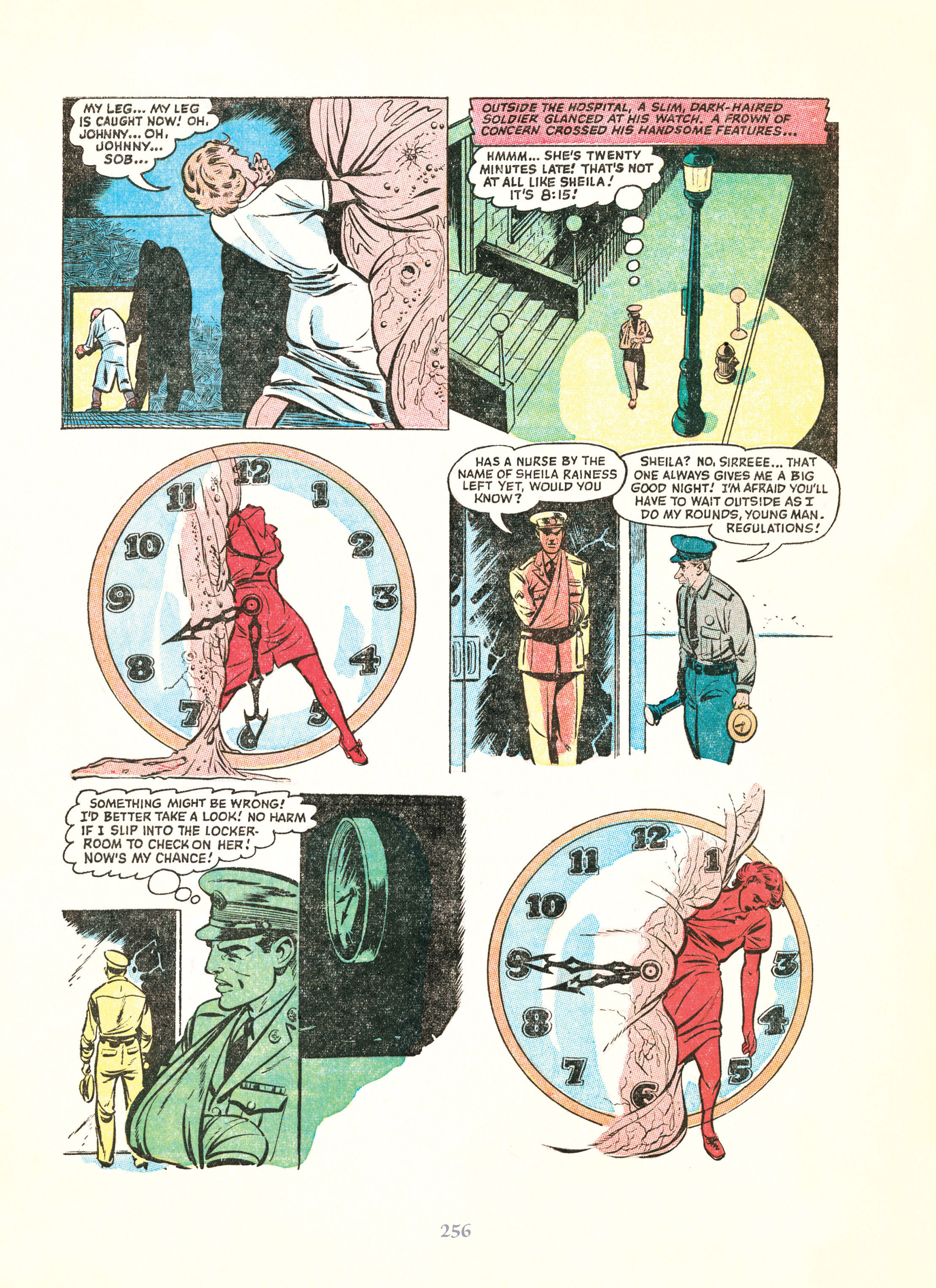 Read online Four Color Fear: Forgotten Horror Comics of the 1950s comic -  Issue # TPB (Part 3) - 56