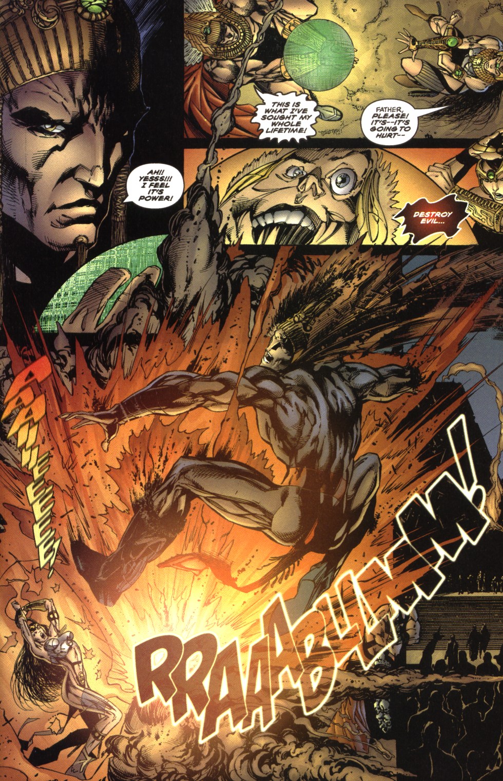 Read online Tales of the Witchblade comic -  Issue #5 - 12