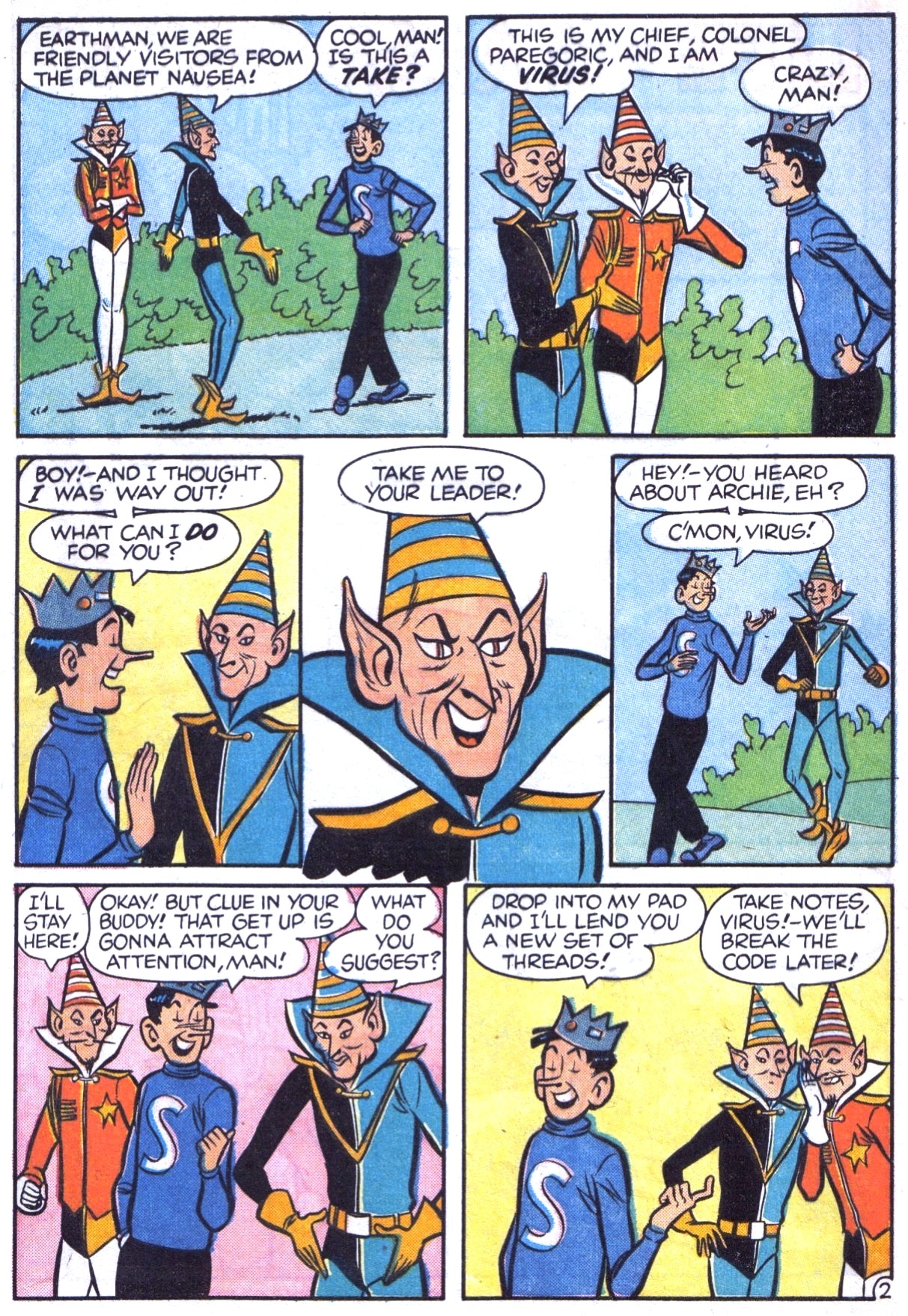 Read online Life With Archie (1958) comic -  Issue #11 - 4