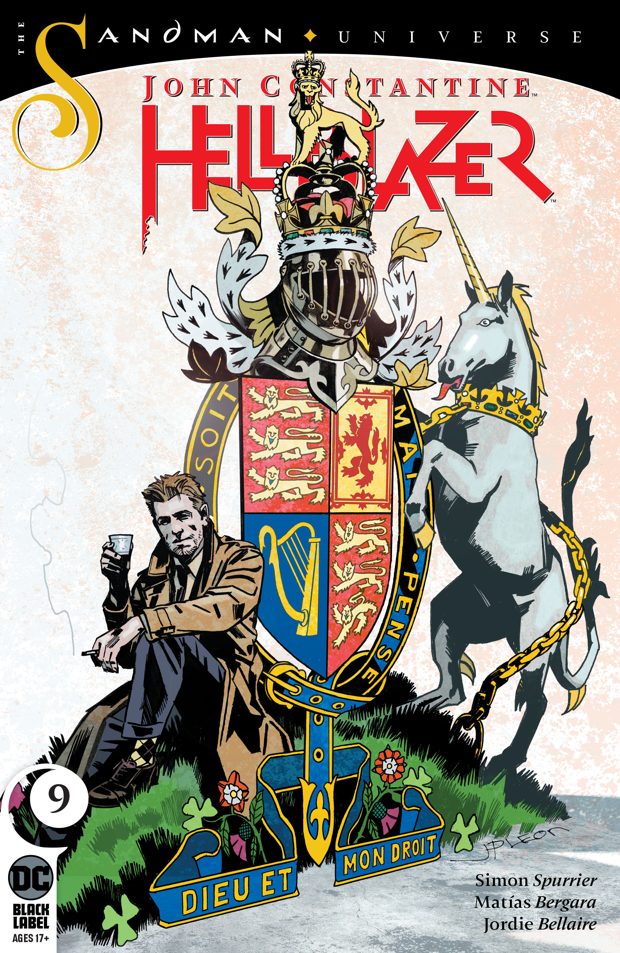 Read online John Constantine: Hellblazer comic -  Issue #9 - 1