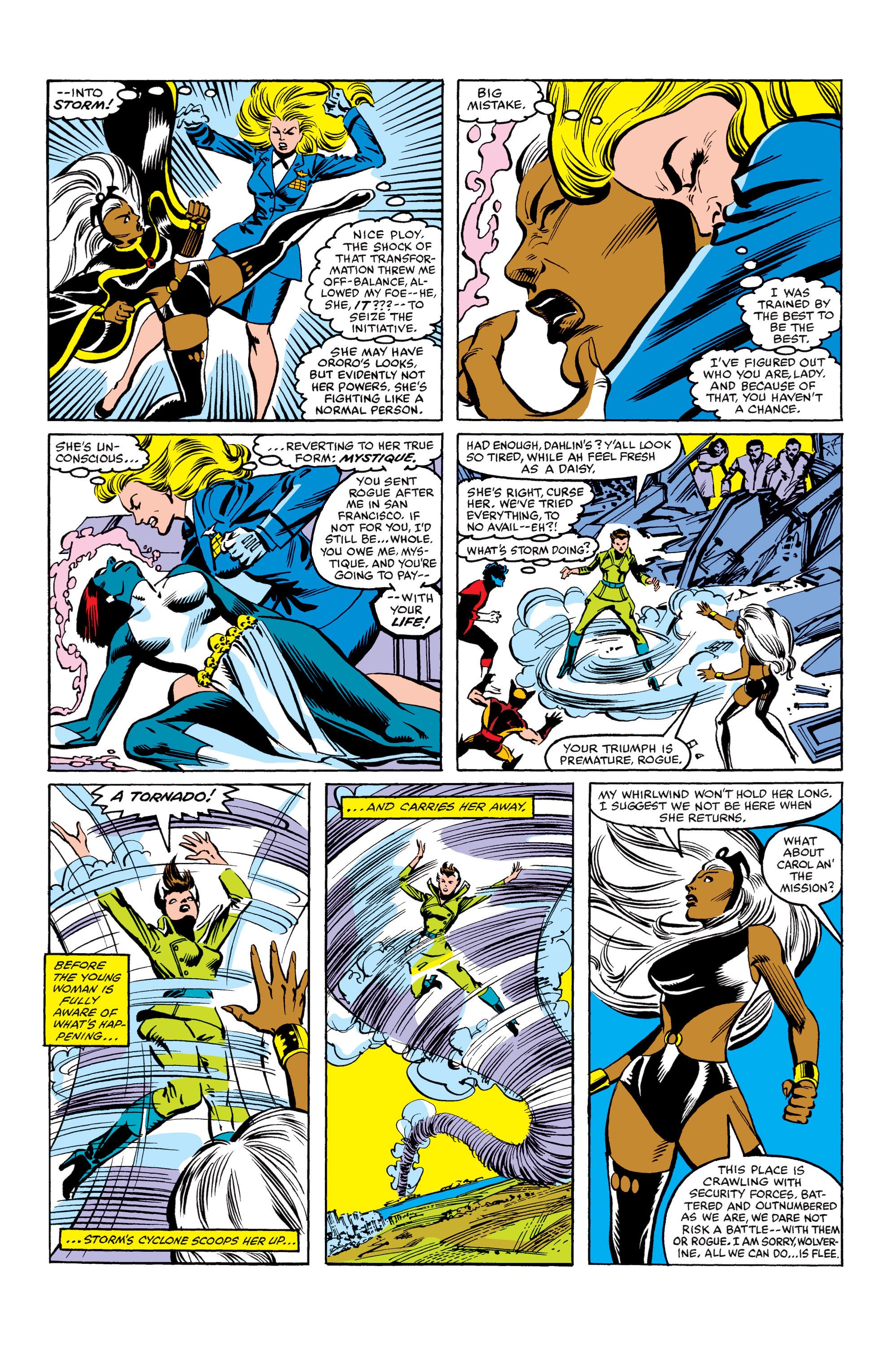 Read online Uncanny X-Men (1963) comic -  Issue #158 - 21