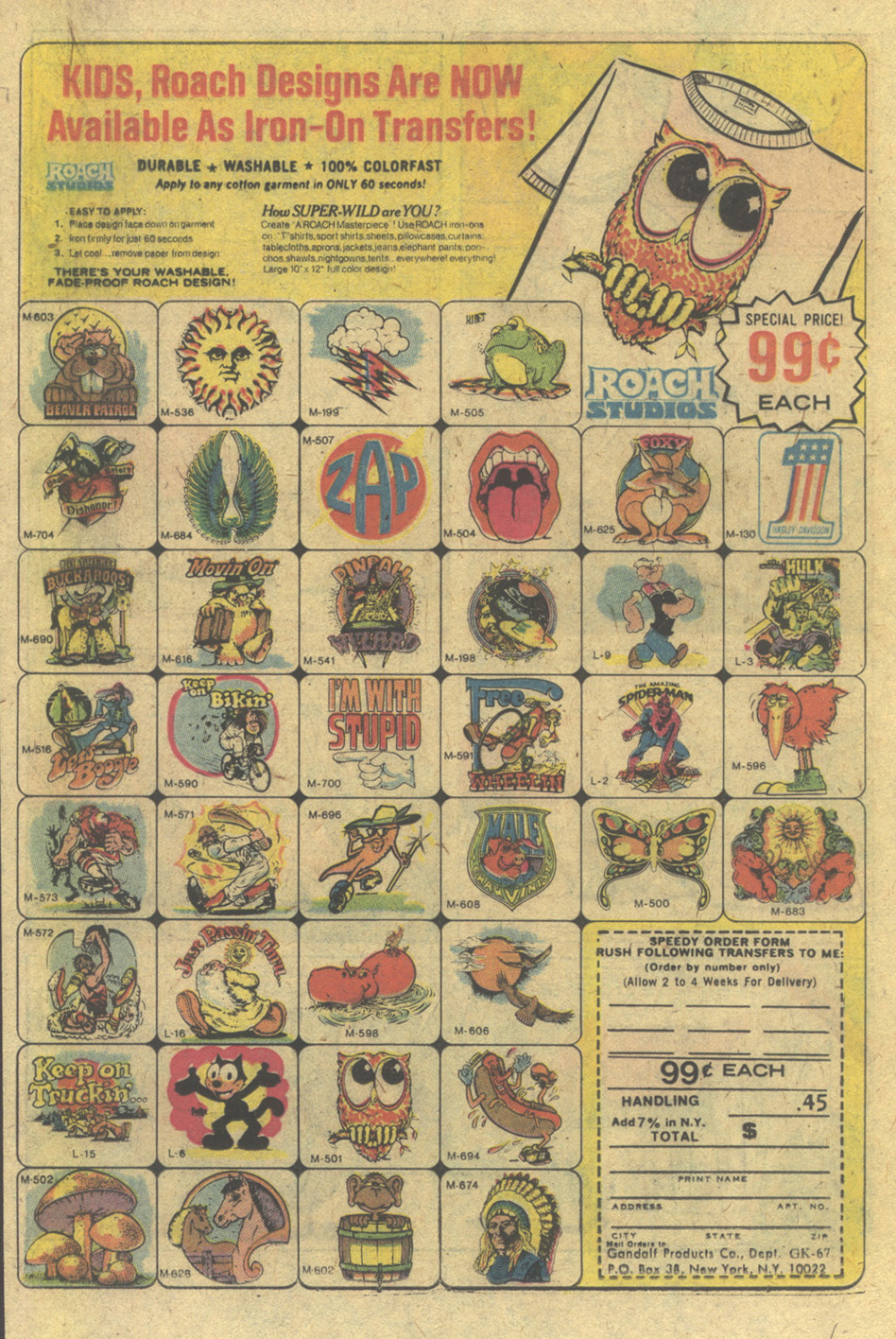 Read online Scamp (1967) comic -  Issue #31 - 18