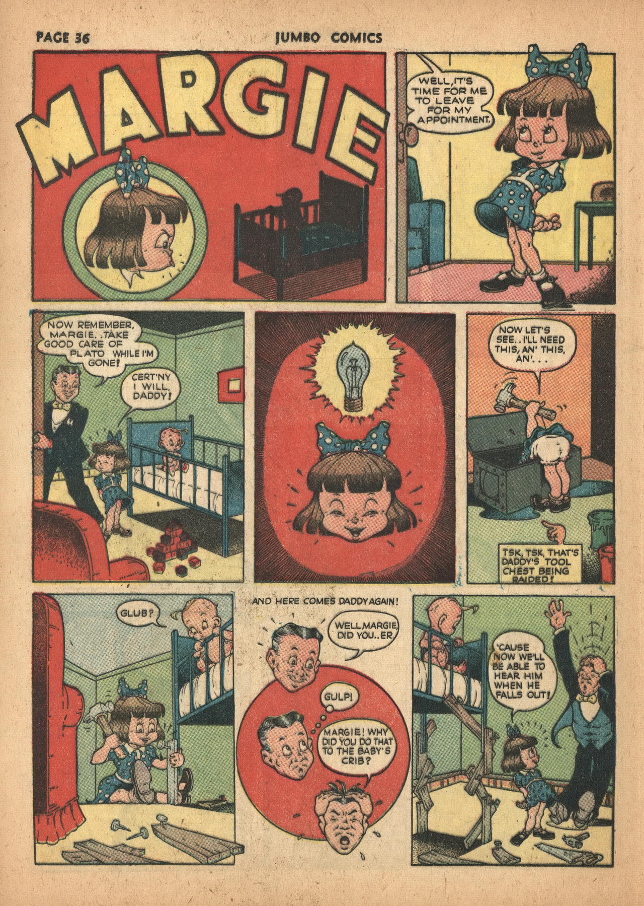 Read online Jumbo Comics comic -  Issue #44 - 38