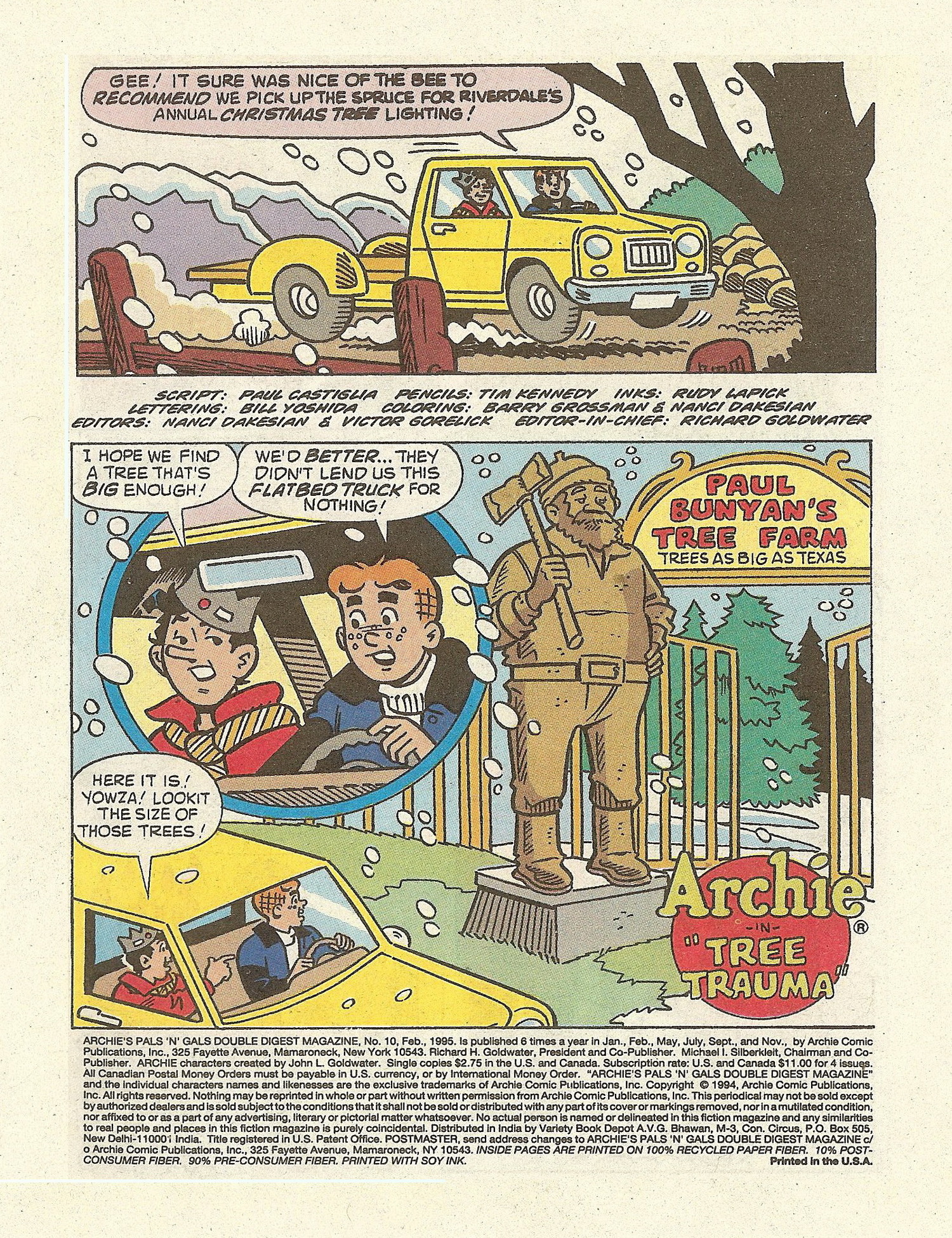 Read online Archie's Pals 'n' Gals Double Digest Magazine comic -  Issue #10 - 3