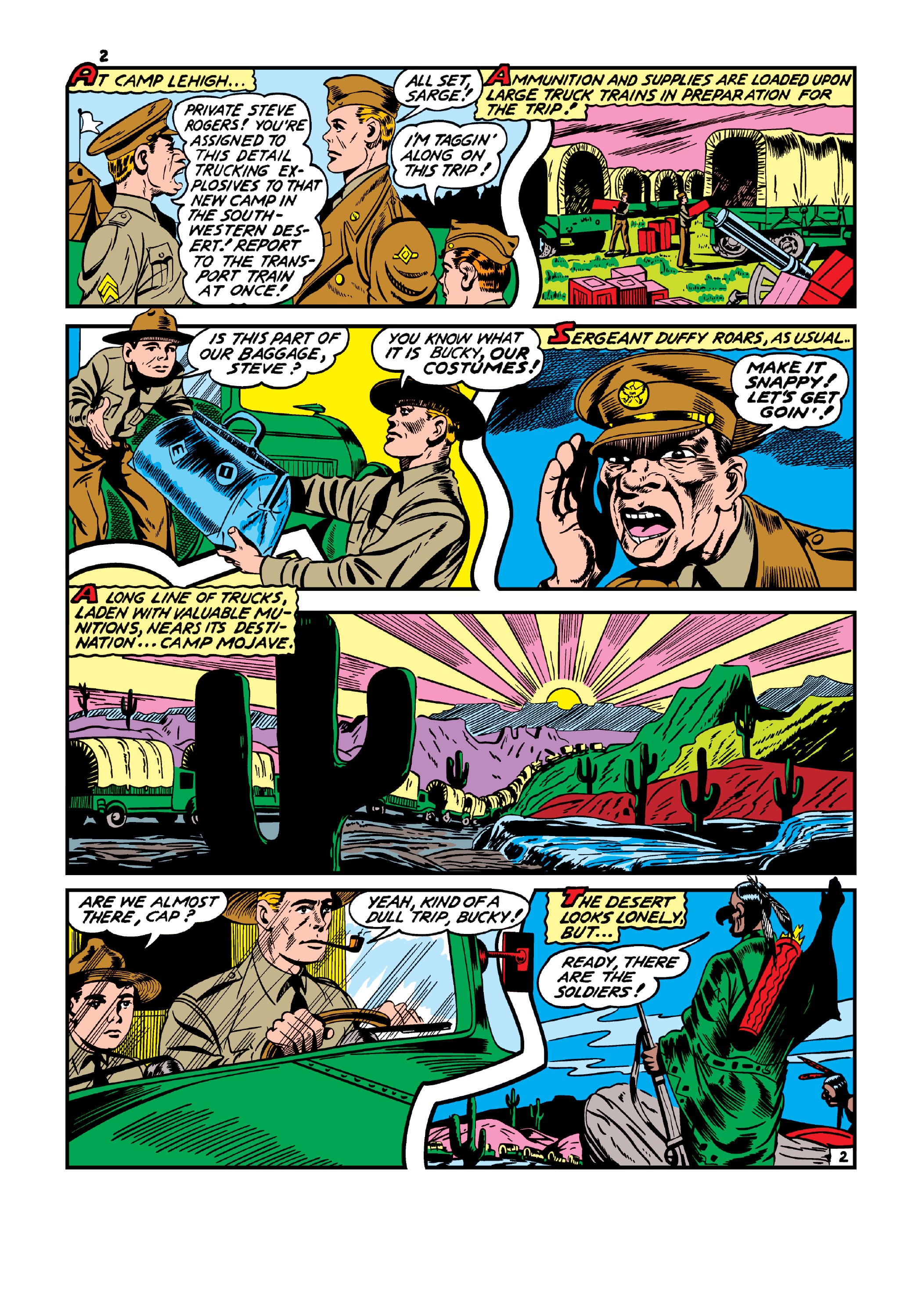 Read online Marvel Masterworks: Golden Age Captain America comic -  Issue # TPB 4 (Part 1) - 78