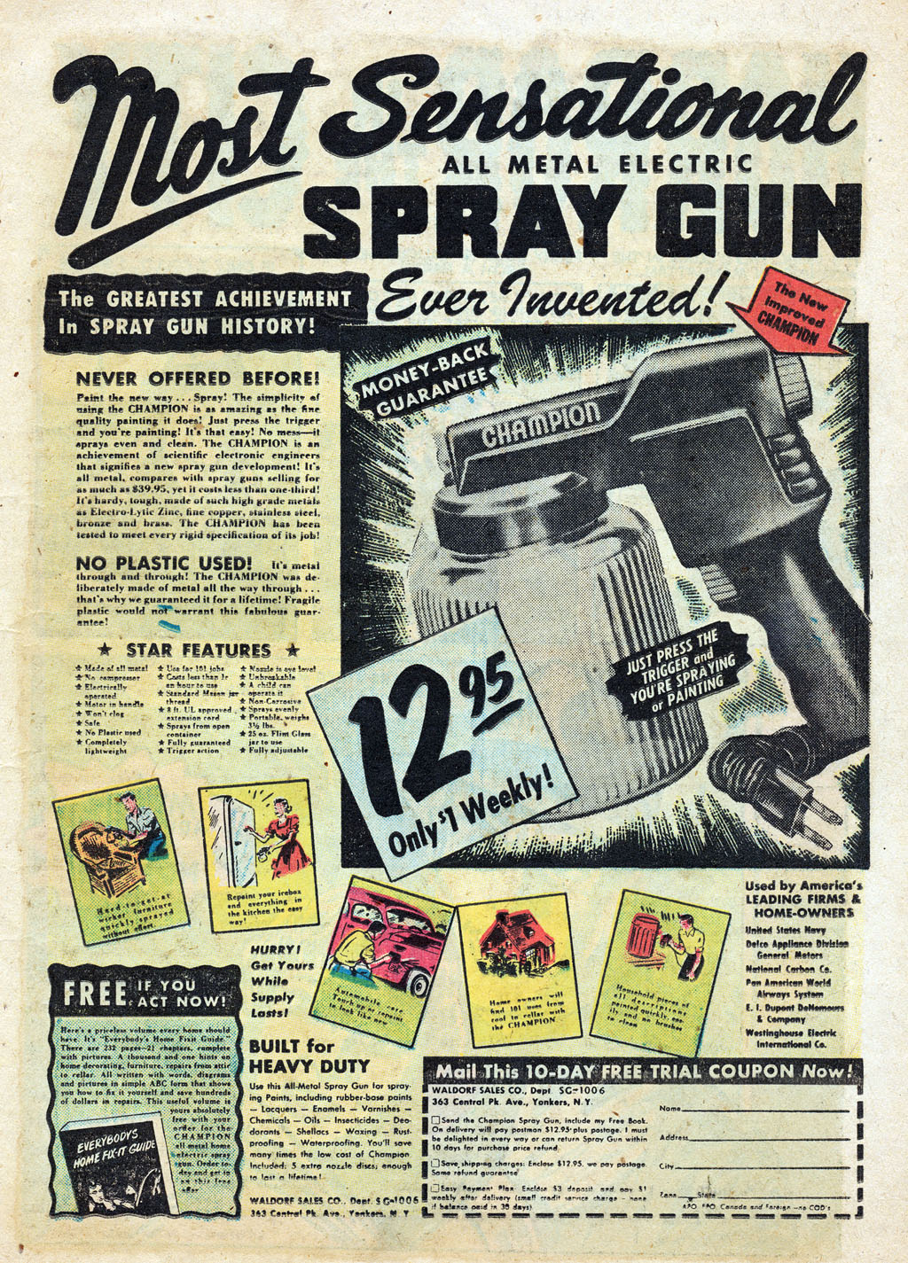 Read online Mystic (1951) comic -  Issue #11 - 11